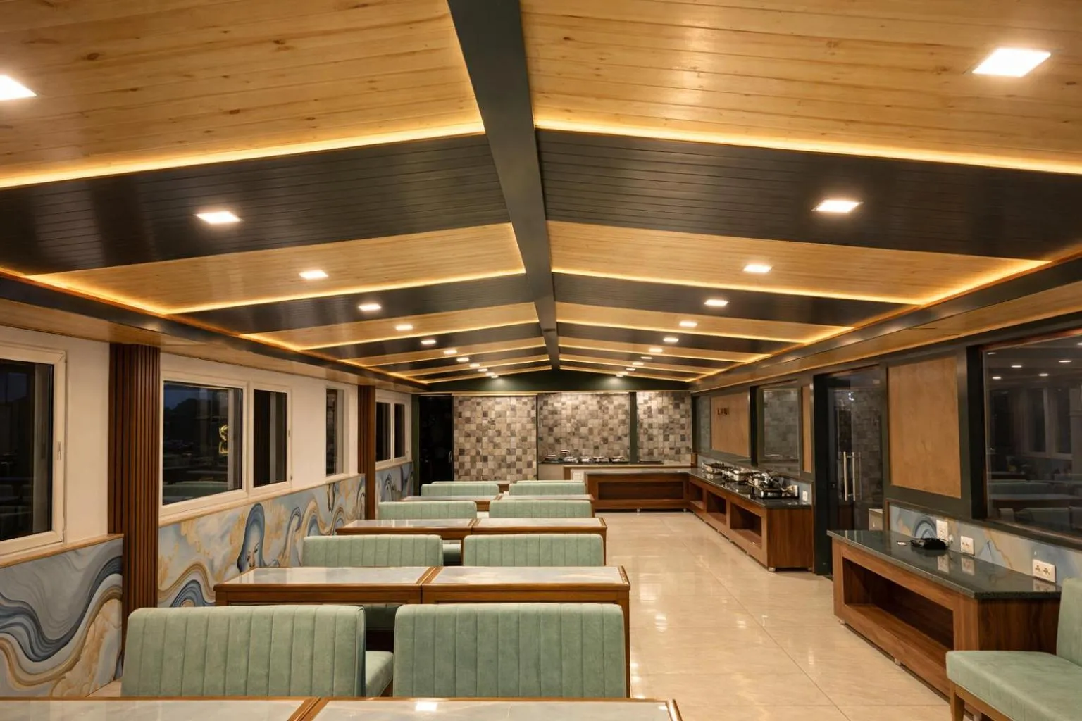 Restaurant/places to eat in Mussoorie Residency