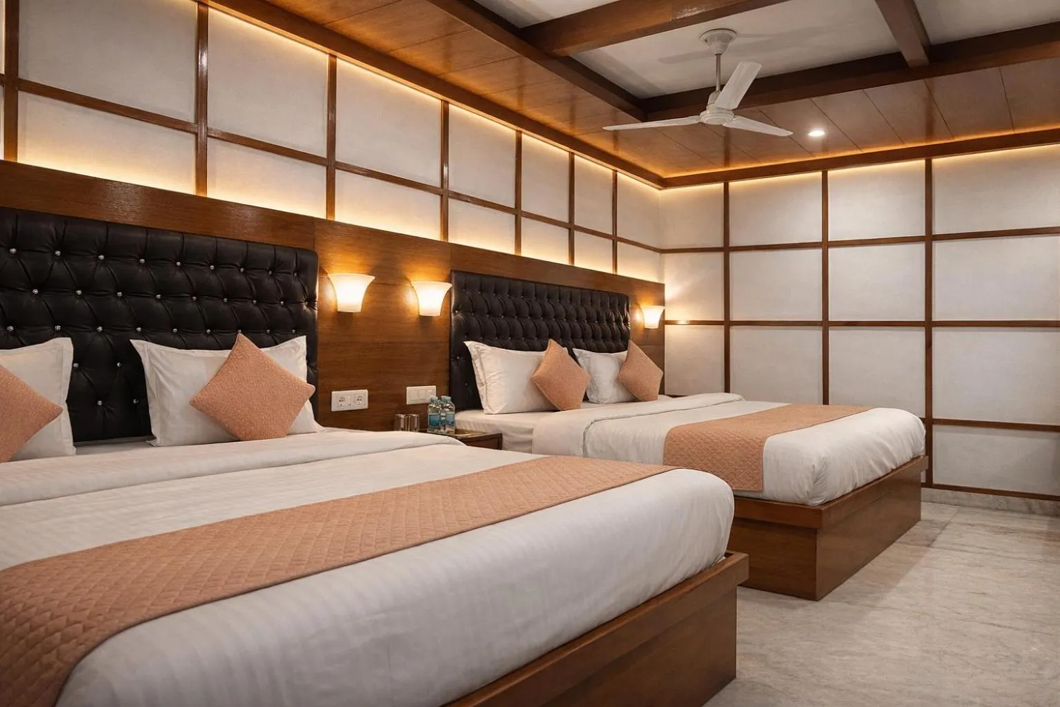 Bed in Mussoorie Residency