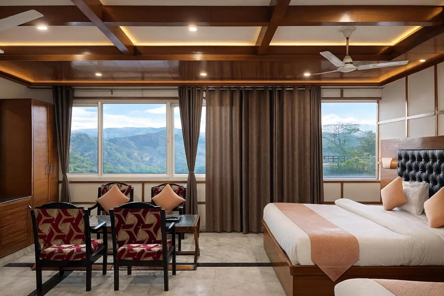 Bed in Mussoorie Residency