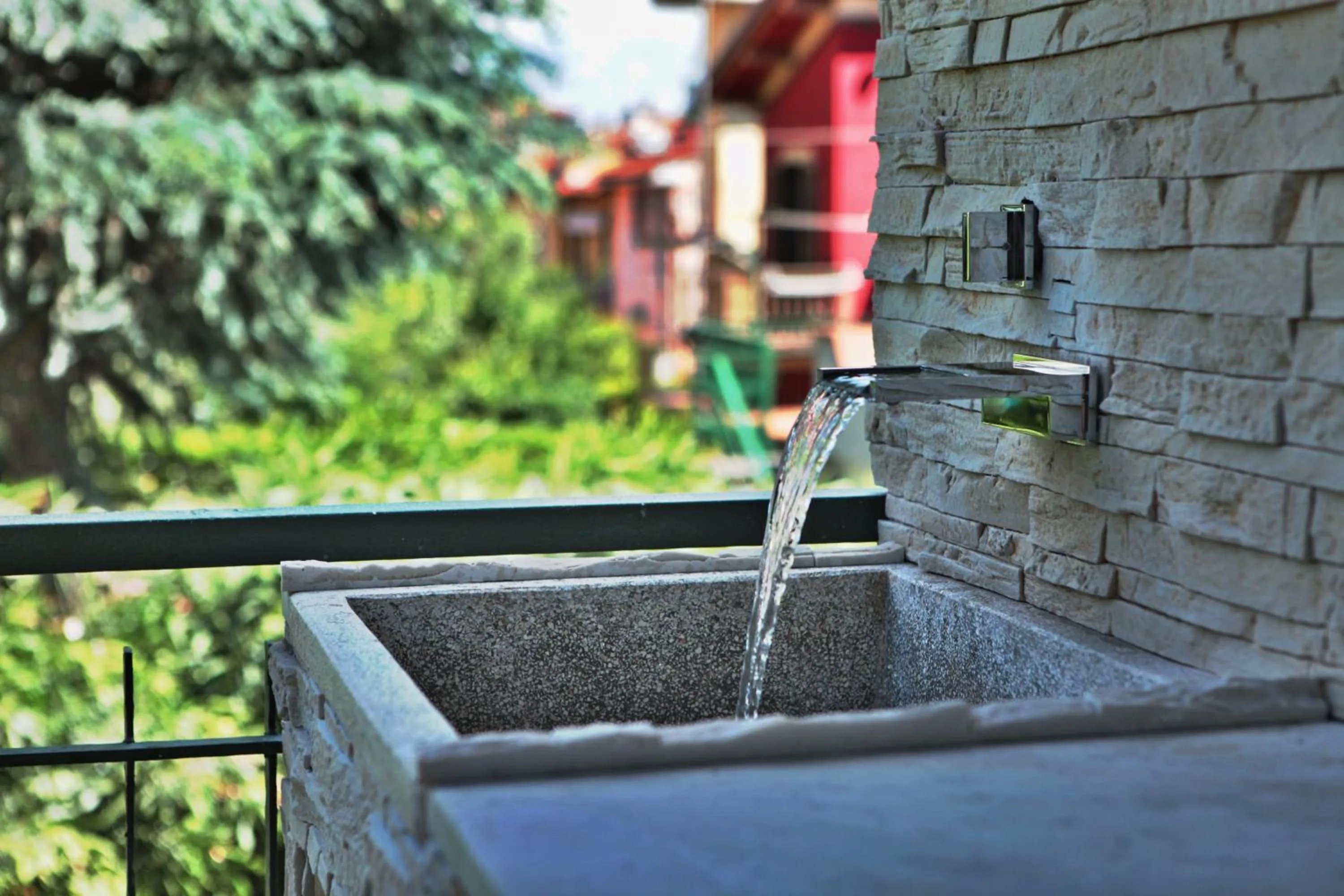 Balcony/Terrace in EuroHome Comfort Apartment