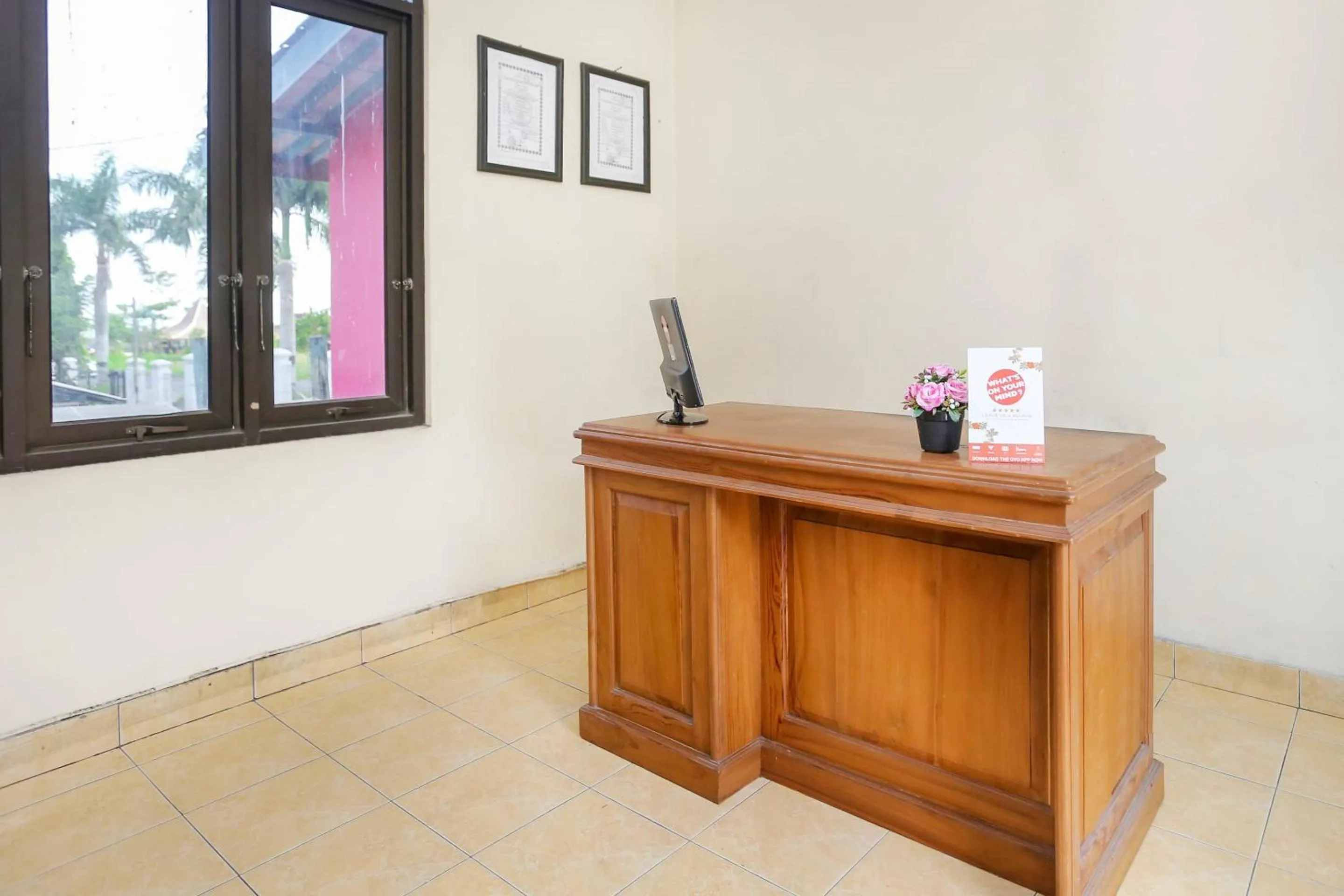 Lobby or reception in Hotel O Penginapan Kepurun Pawana Indonesia