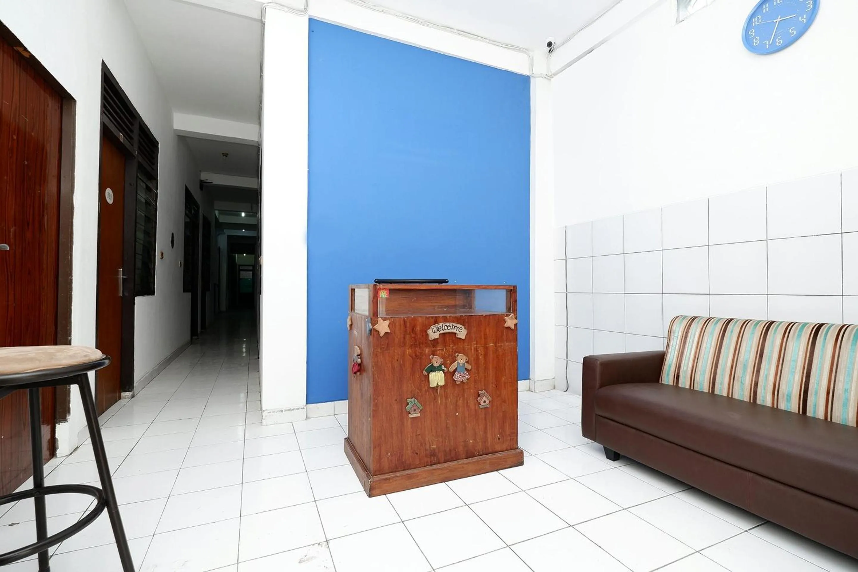 Lobby or reception in OYO Life 1942 Asia Residence Syariah