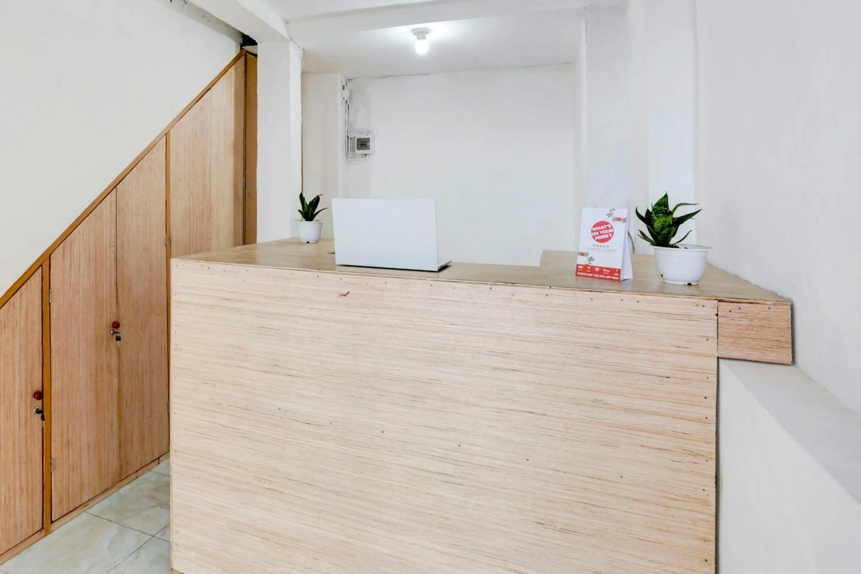 Lobby or reception in OYO Life 1942 Asia Residence Syariah