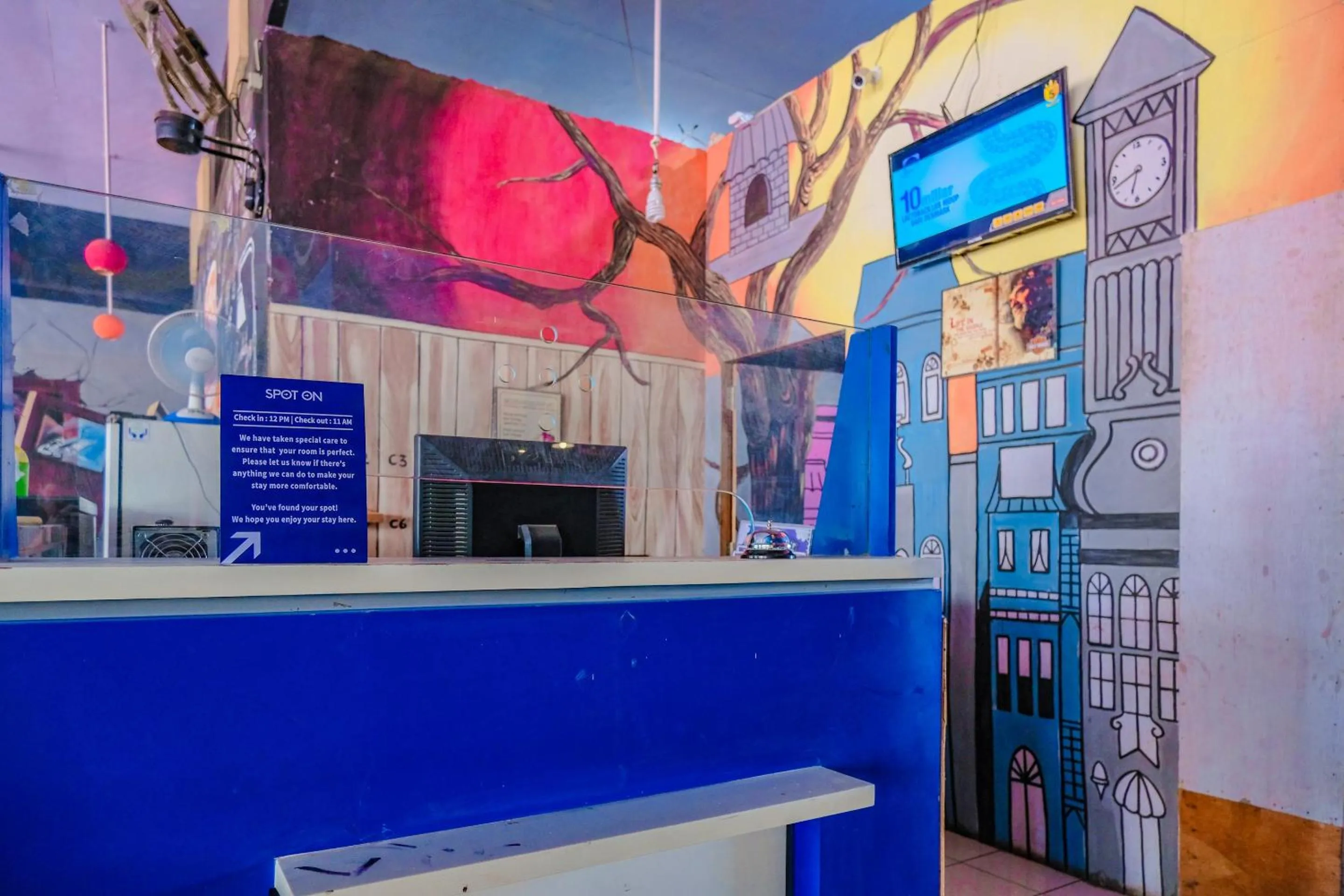 Lobby or reception in Hotel O sembagus Family