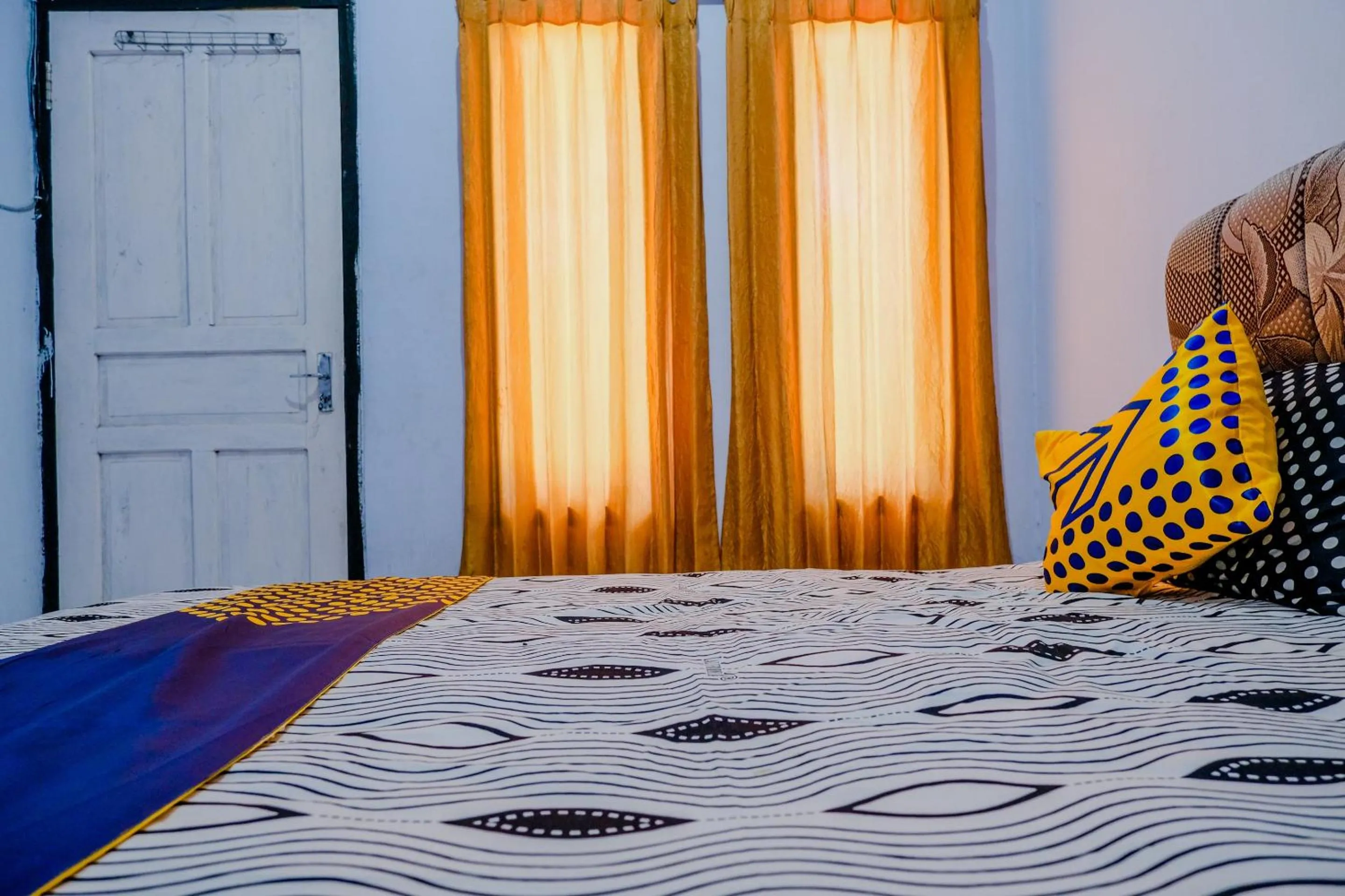 Bedroom, Bed in Hotel O sembagus Family