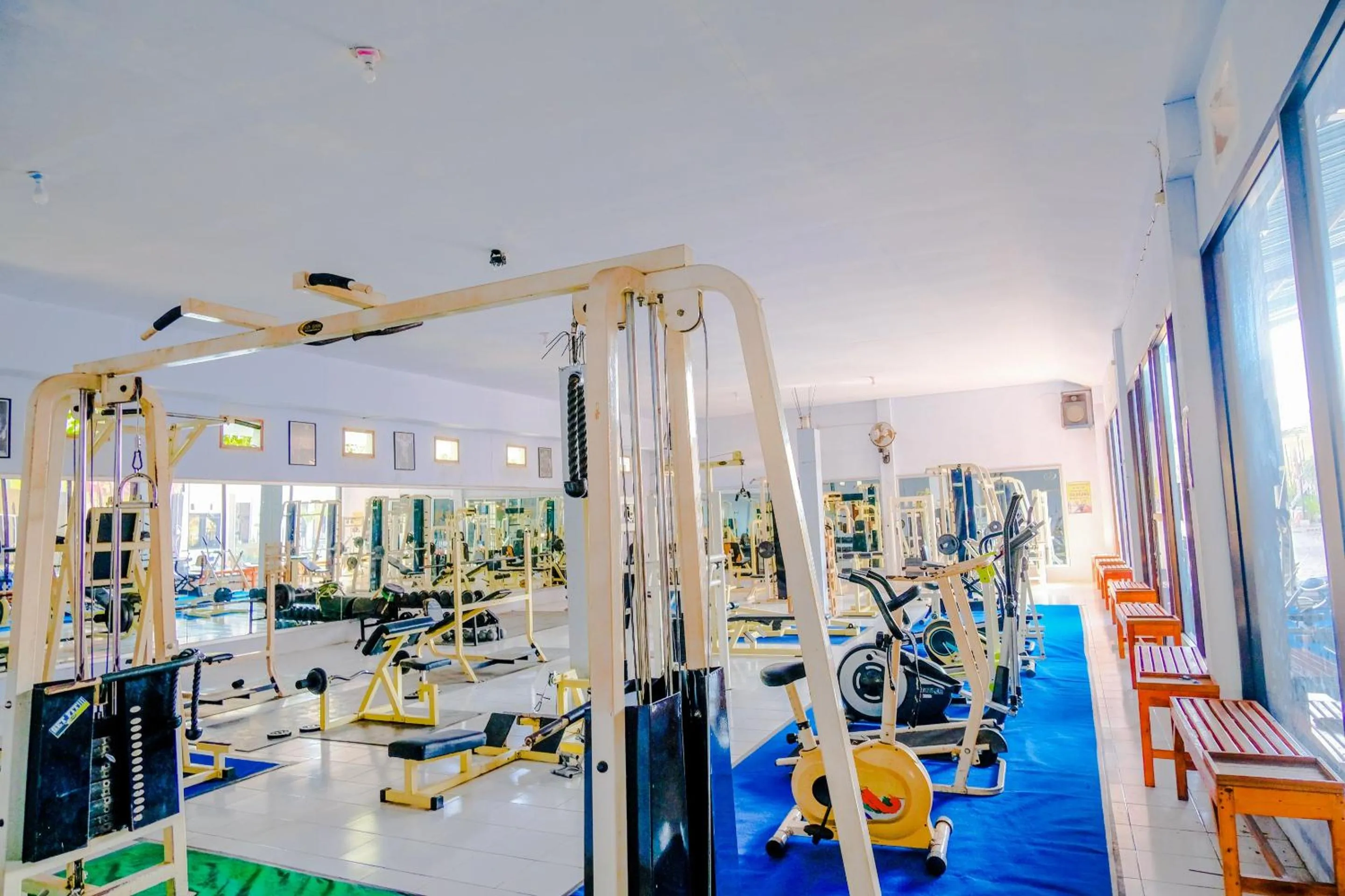 Fitness centre/facilities in Hotel O sembagus Family