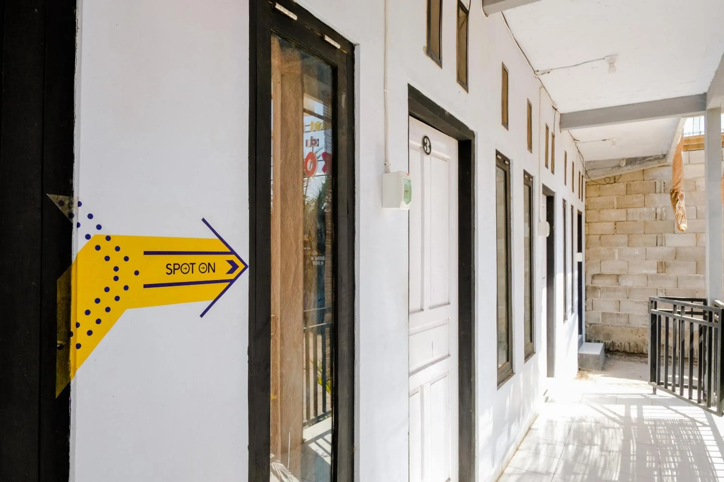 Lobby or reception in Hotel O sembagus Family