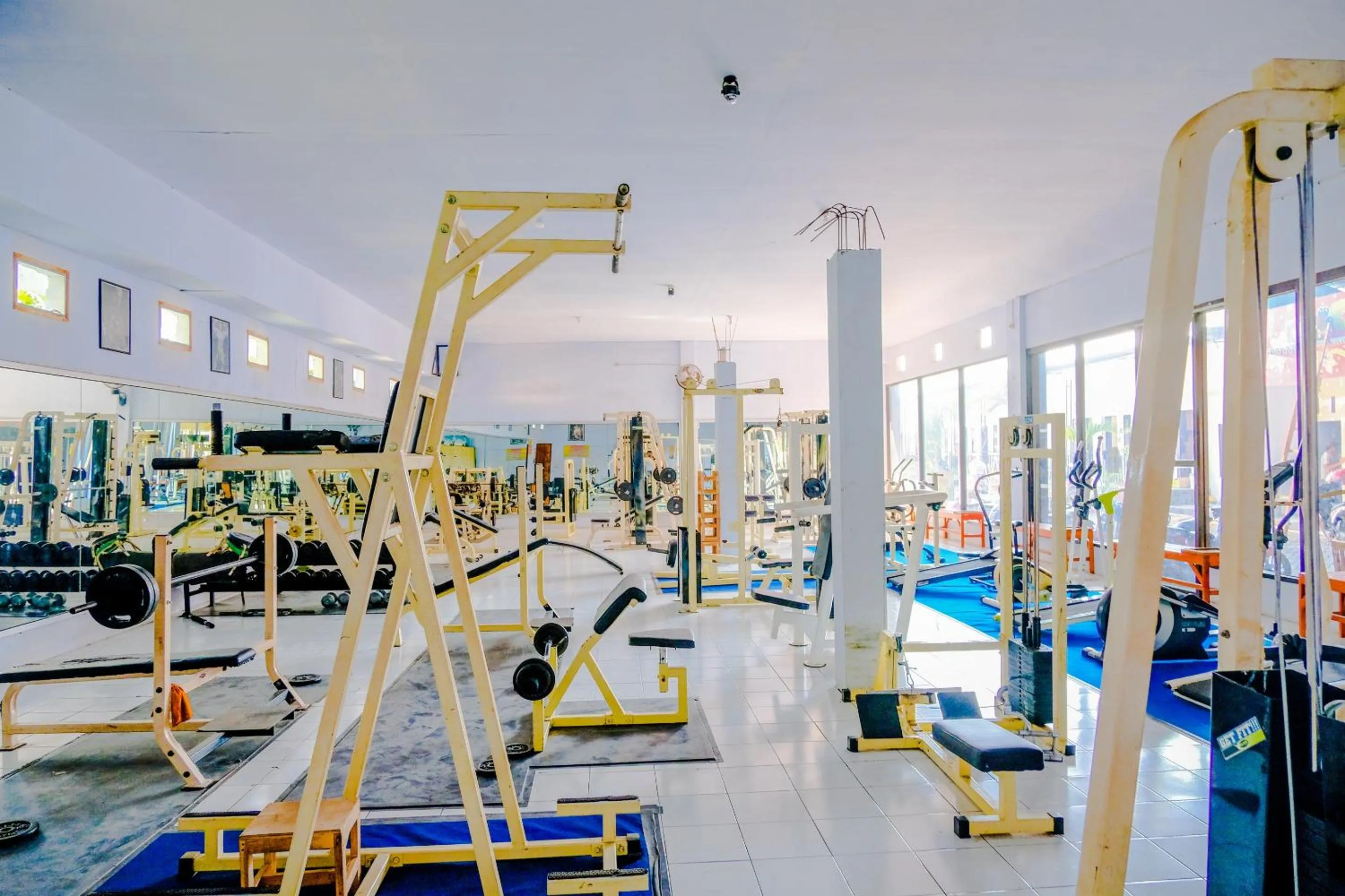 Fitness centre/facilities in Hotel O sembagus Family