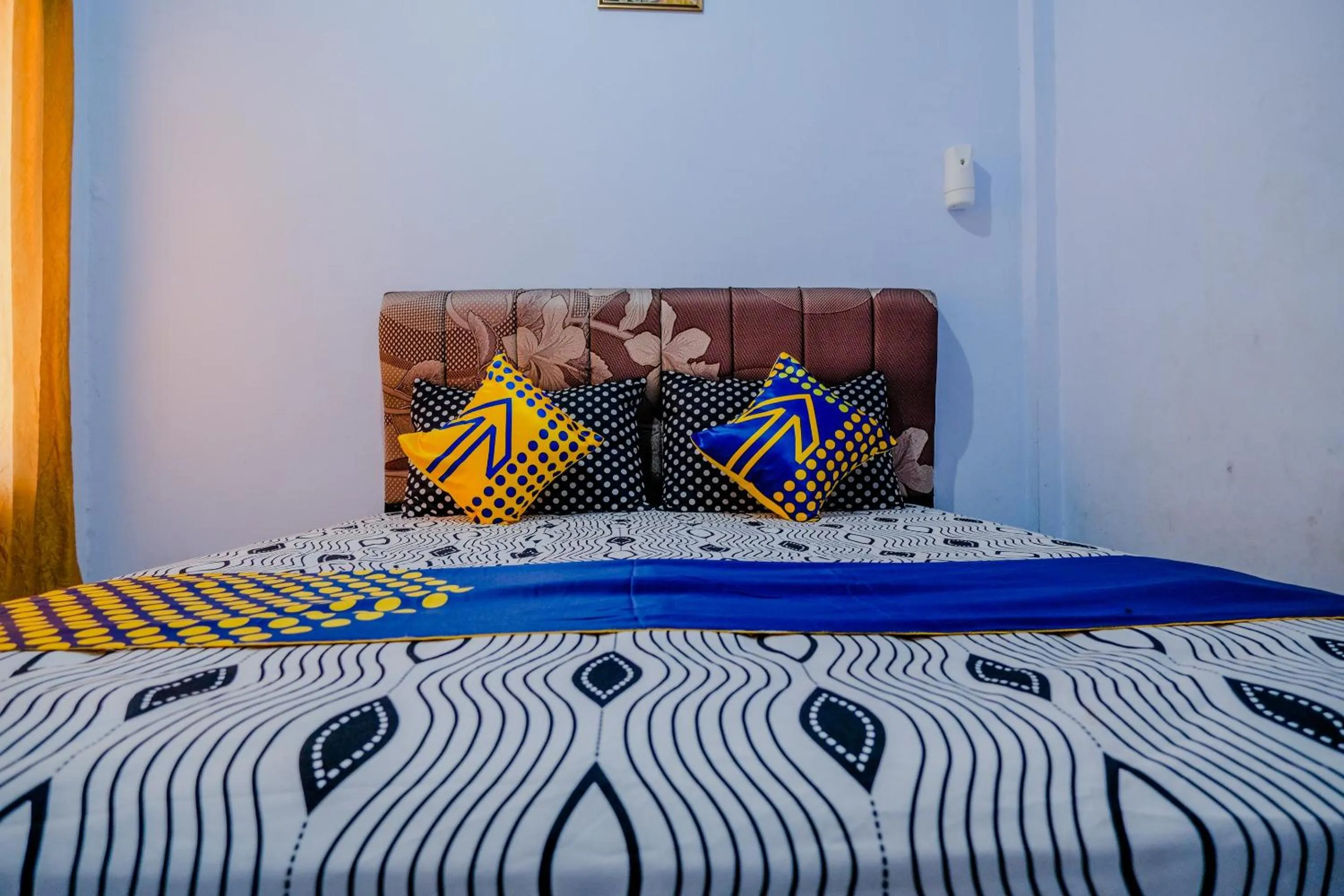 Bedroom, Bed in Hotel O sembagus Family