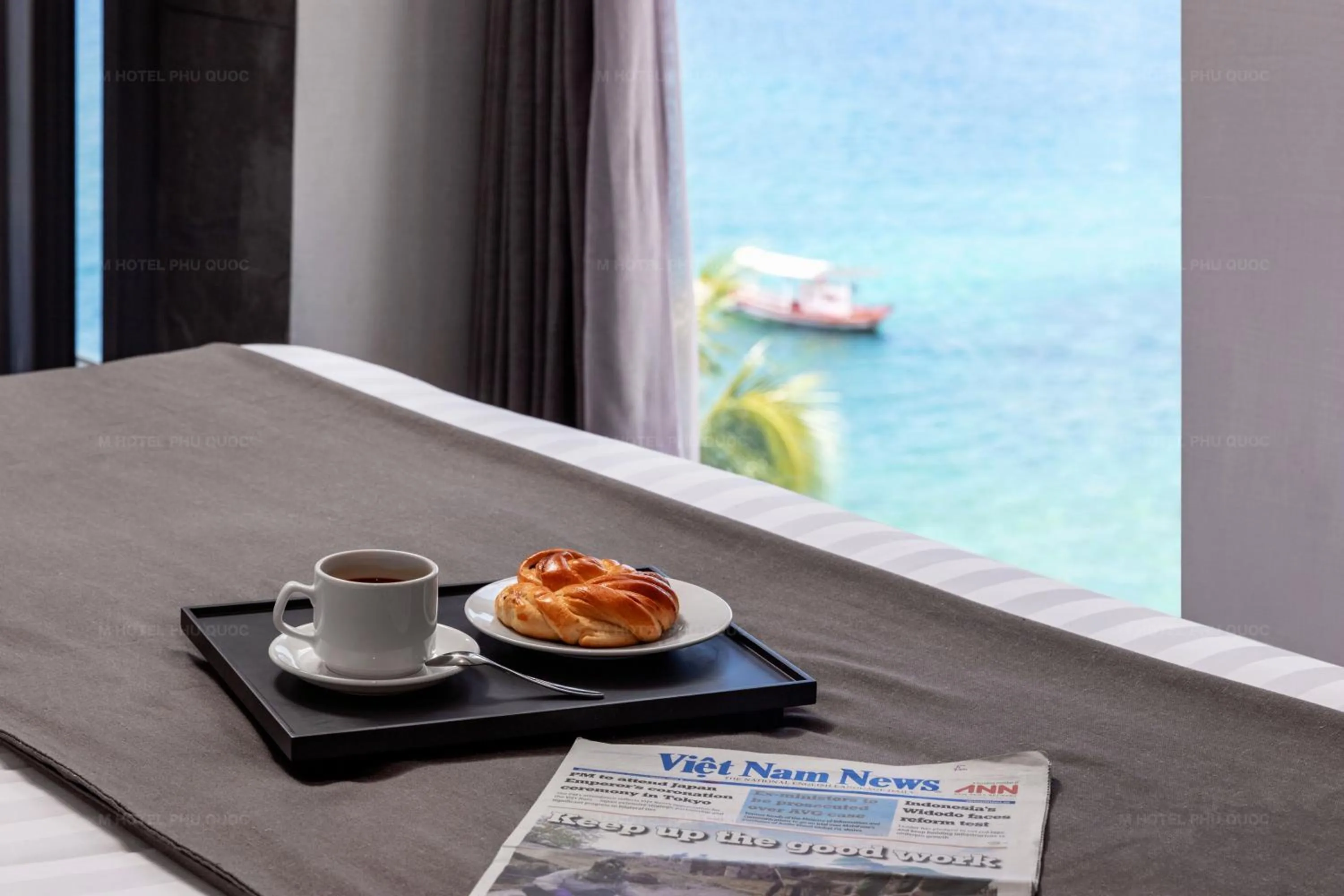 View (from property/room) in M Hotel Phu Quoc