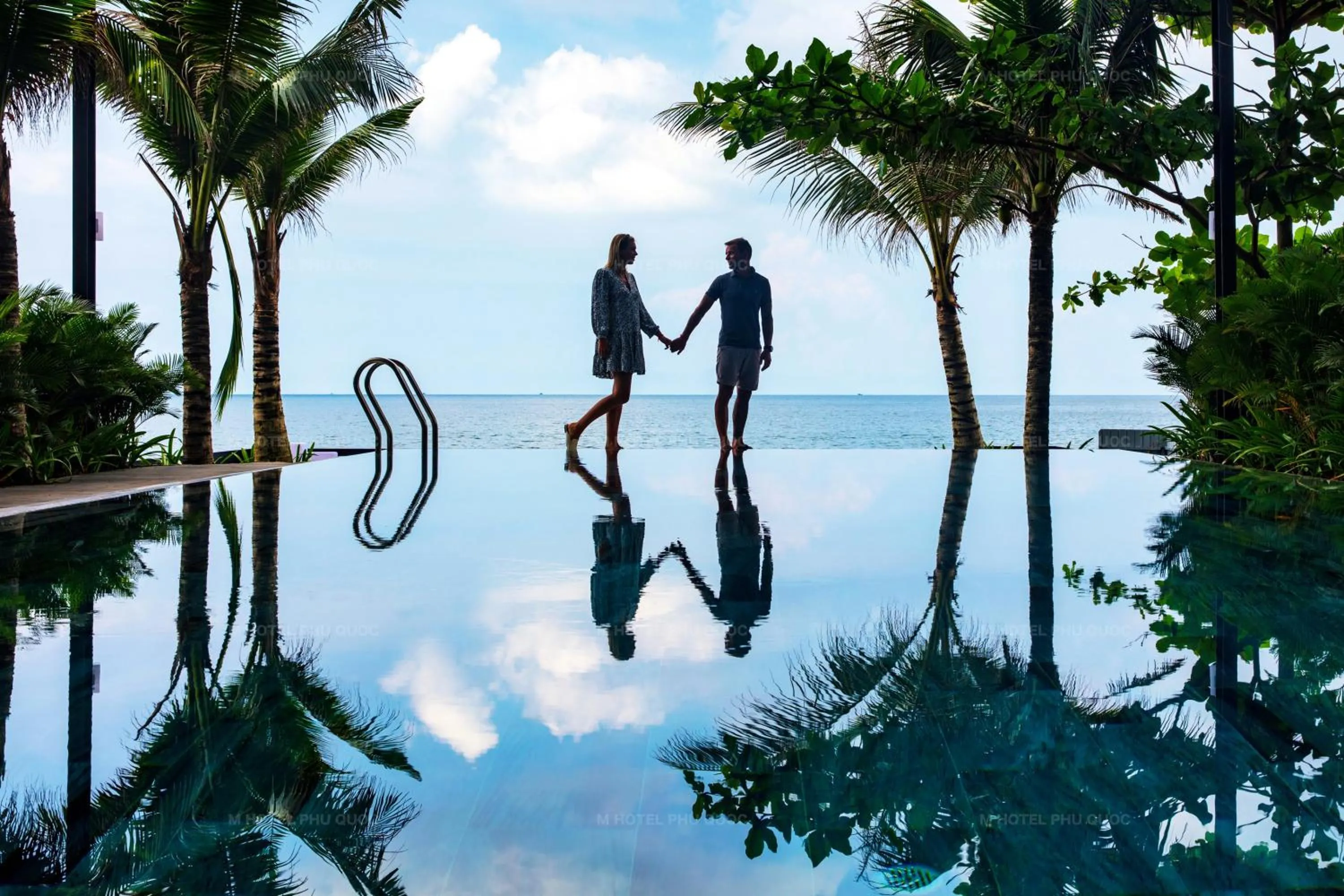 People in M Hotel Phu Quoc