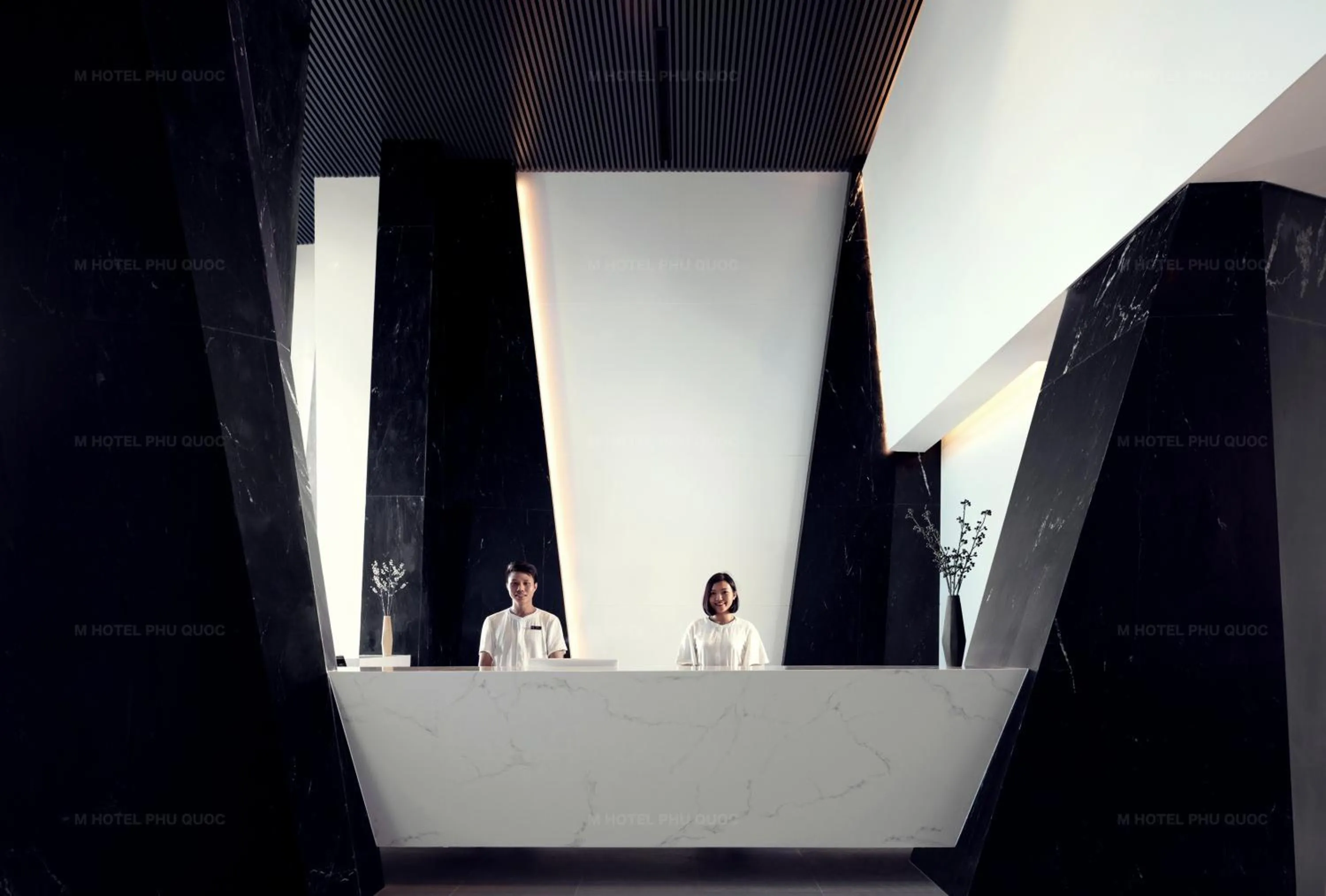 Staff in M Hotel Phu Quoc