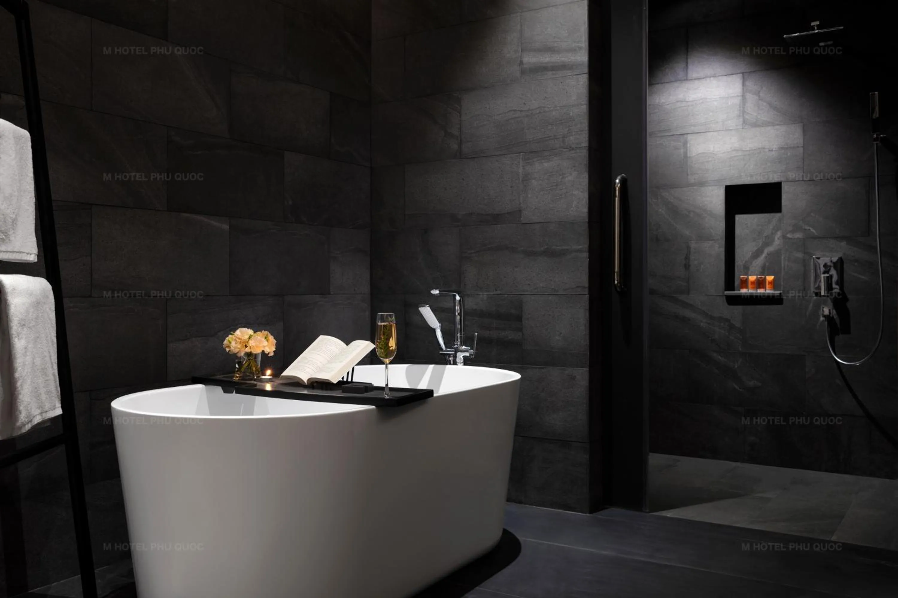 Bathroom in M Hotel Phu Quoc