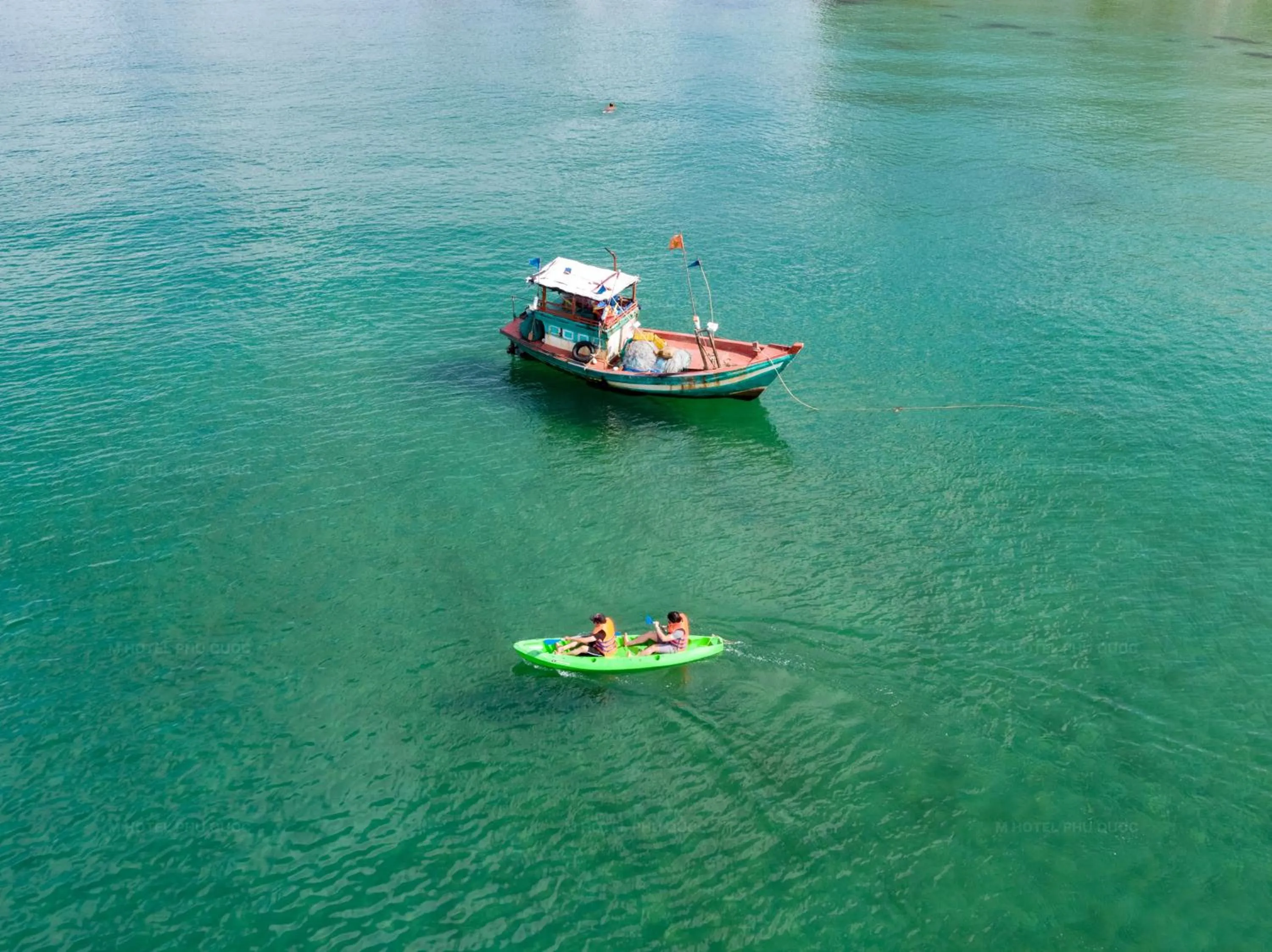 Natural landscape in M Hotel Phu Quoc