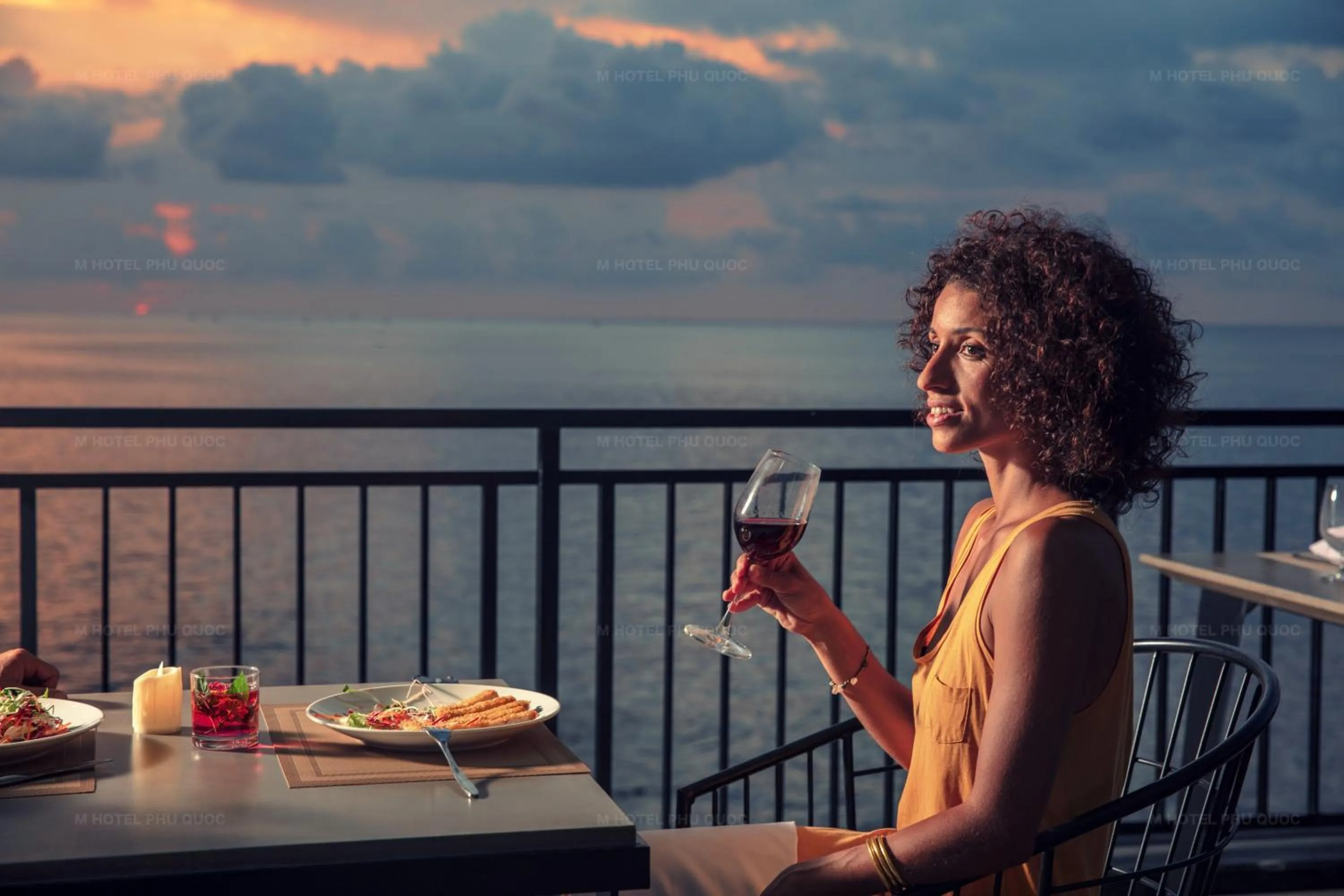 Restaurant/places to eat in M Hotel Phu Quoc