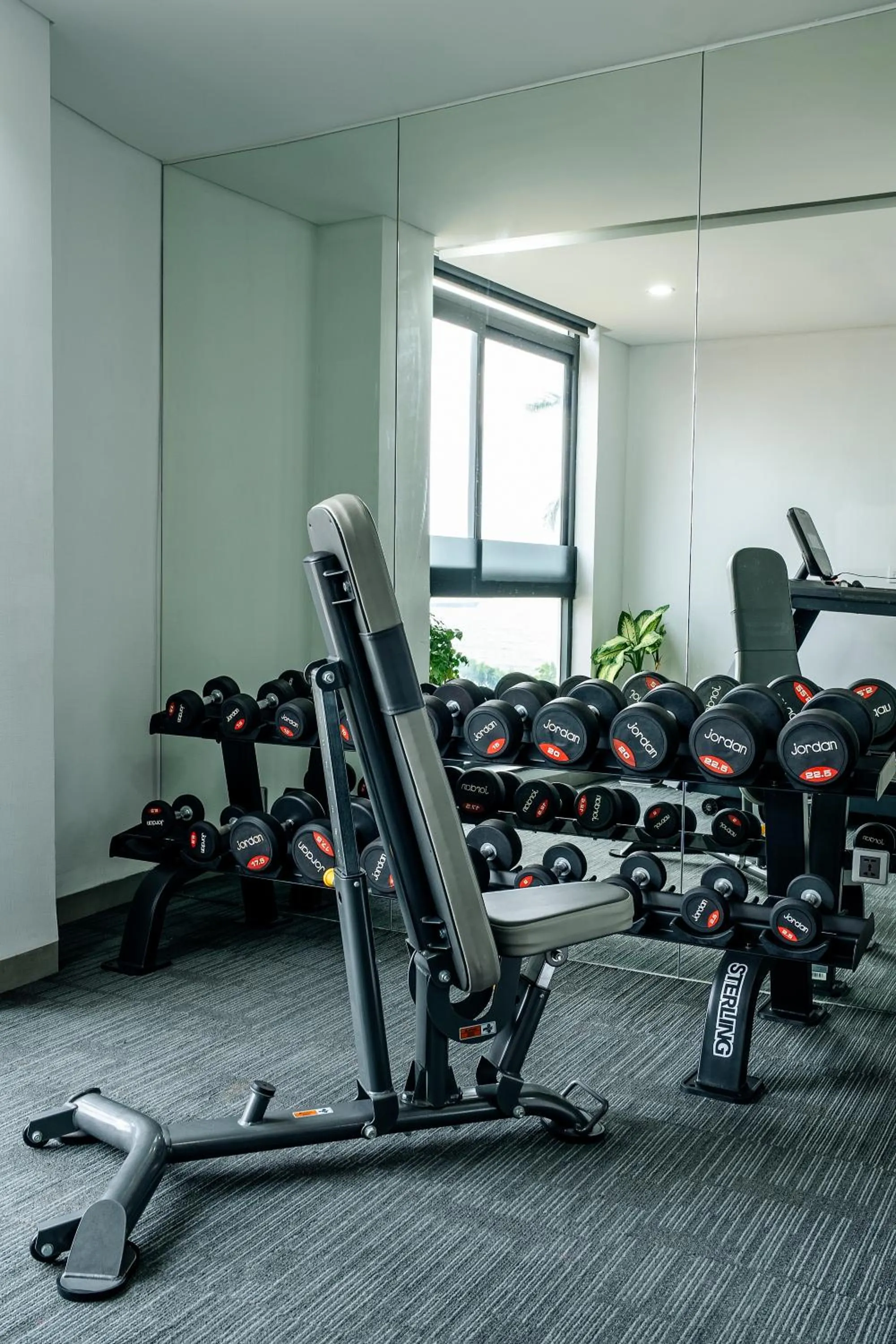 Fitness centre/facilities in M Hotel Phu Quoc