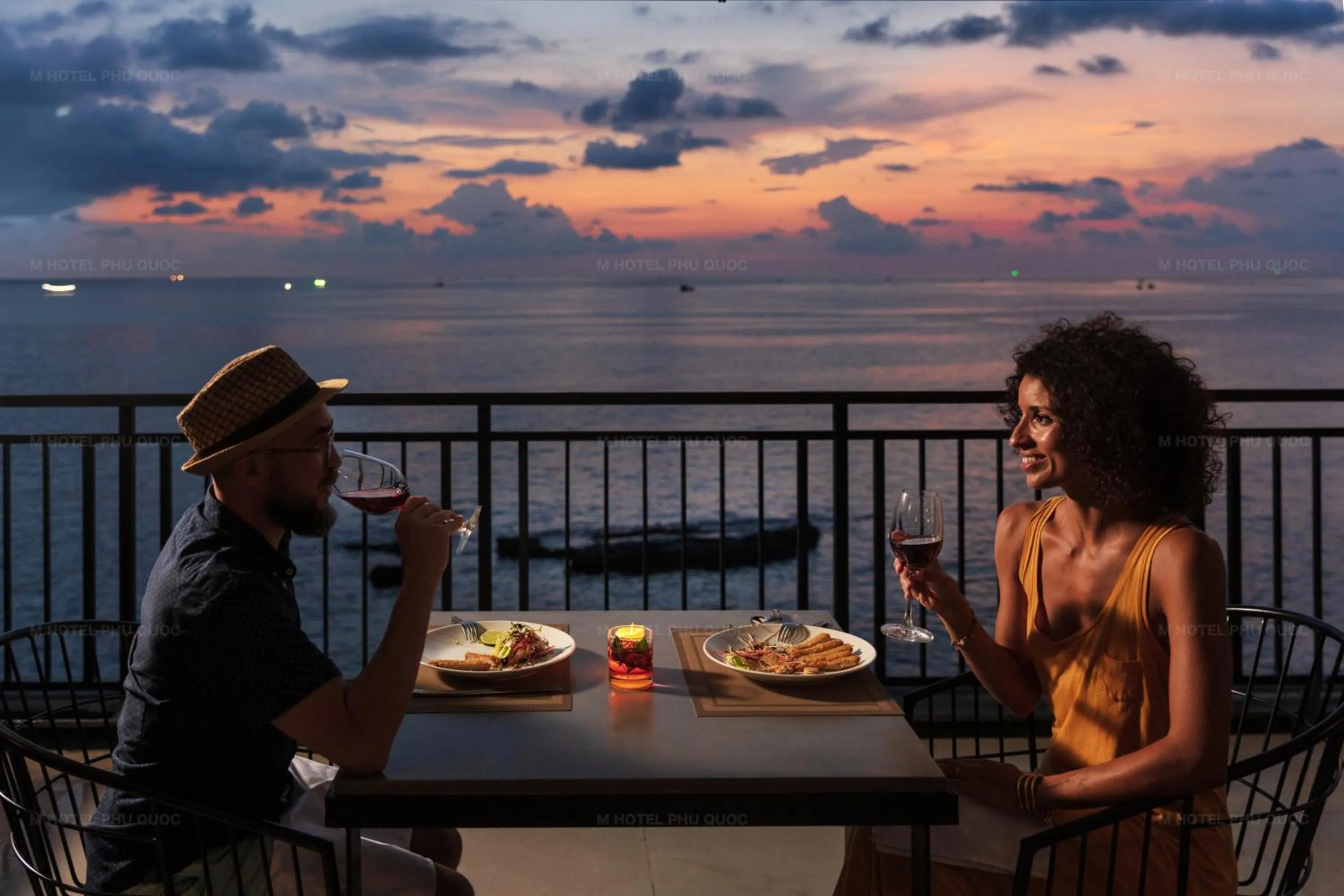 People in M Hotel Phu Quoc