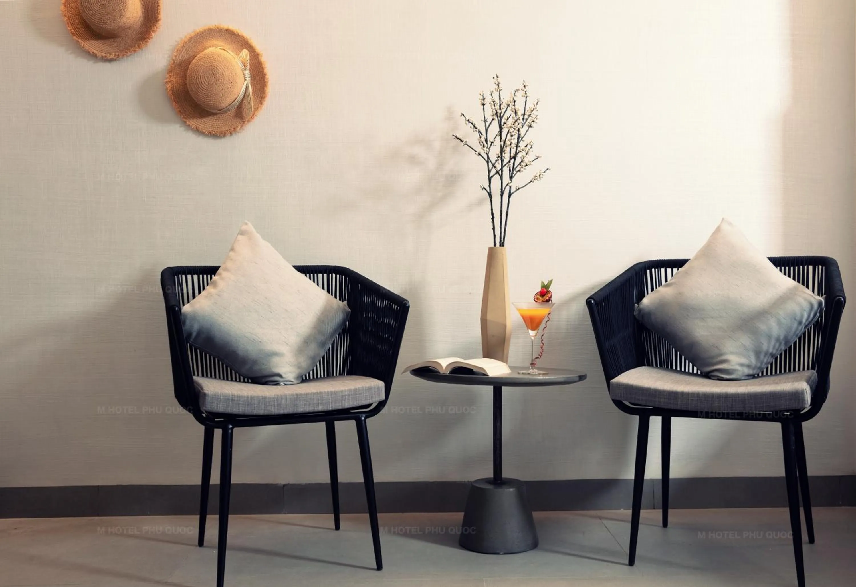 Decorative detail in M Hotel Phu Quoc