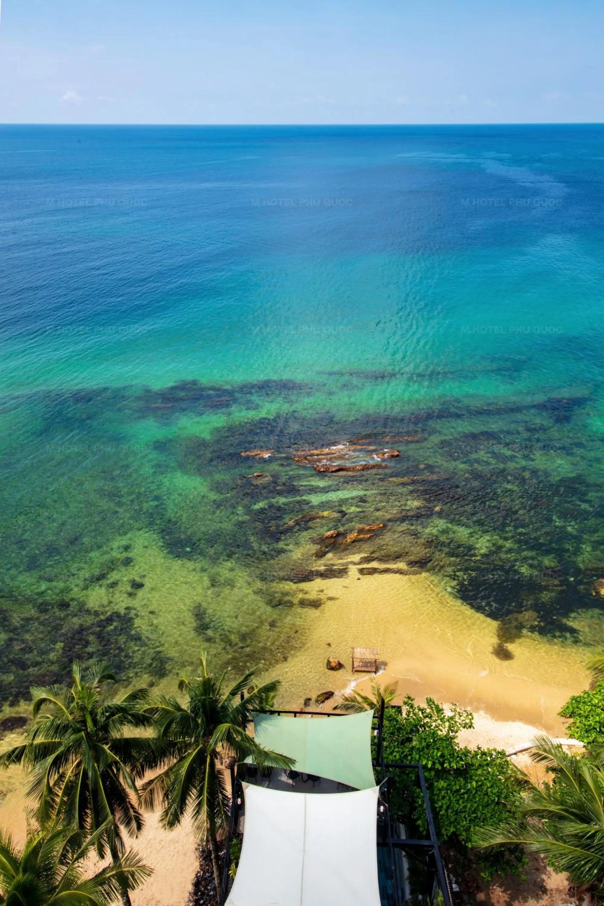 Natural landscape in M Hotel Phu Quoc