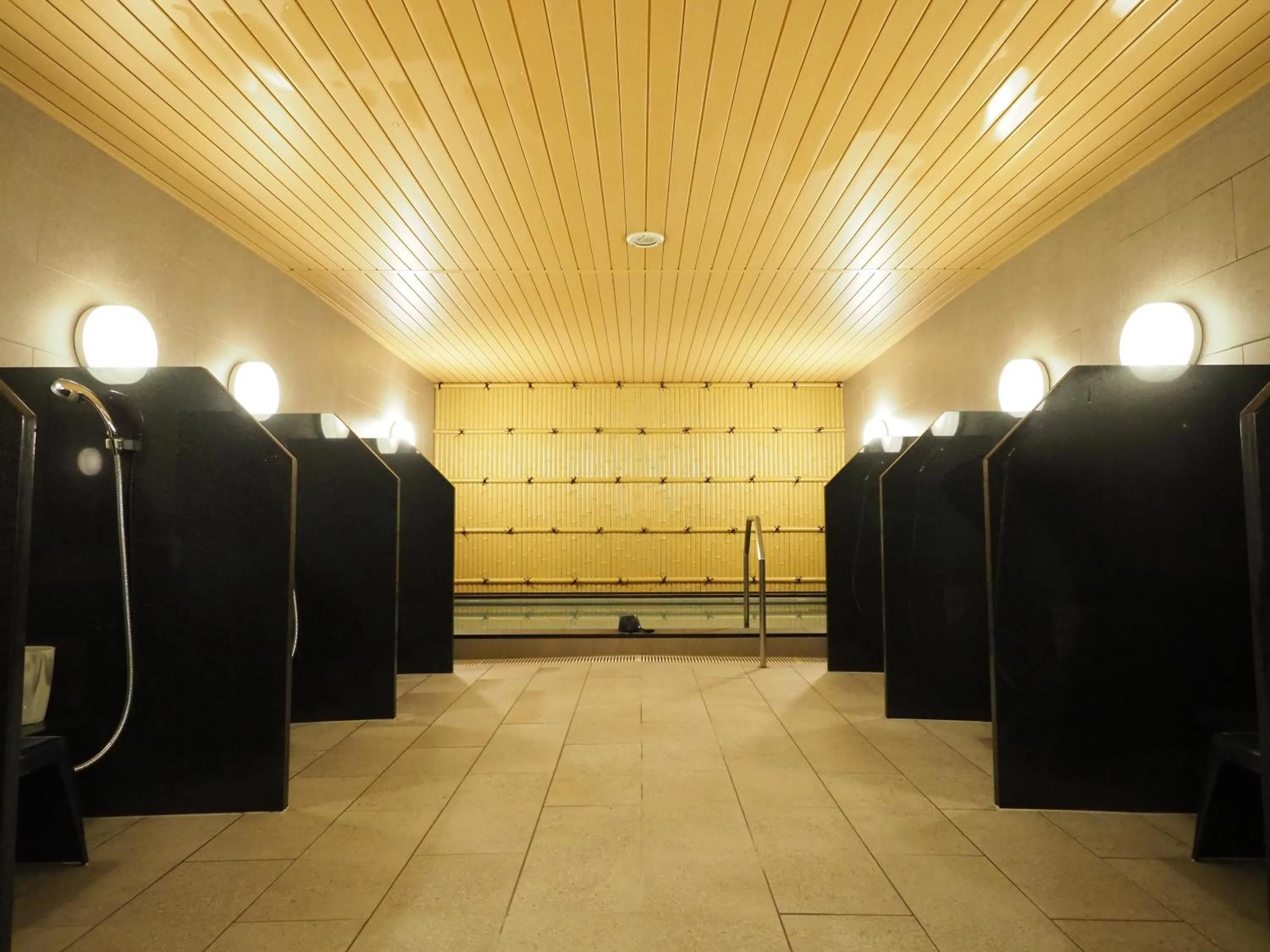 Public Bath in Tabino Hotel Kurashiki Mizushima