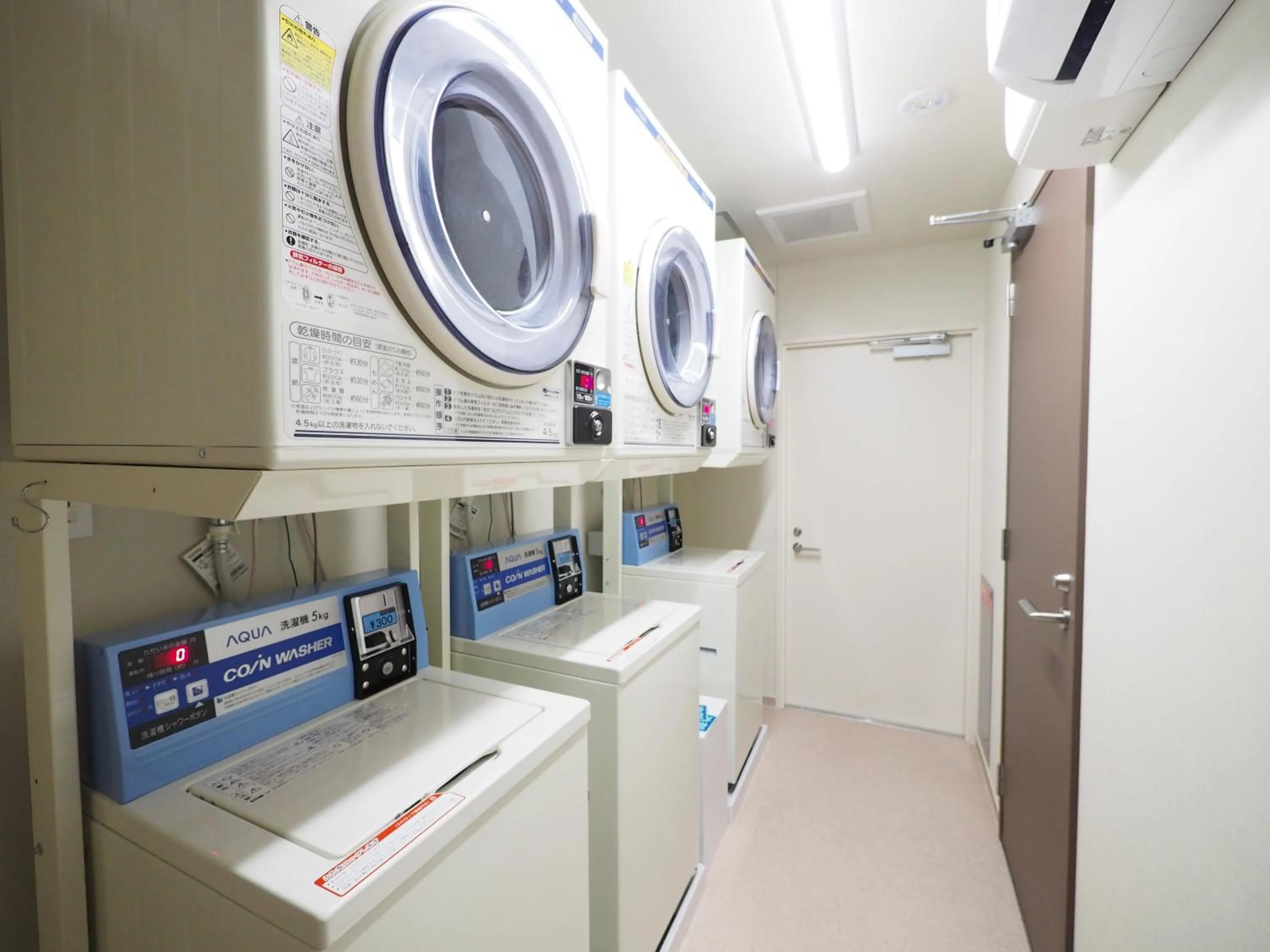 Area and facilities in Tabino Hotel Kurashiki Mizushima