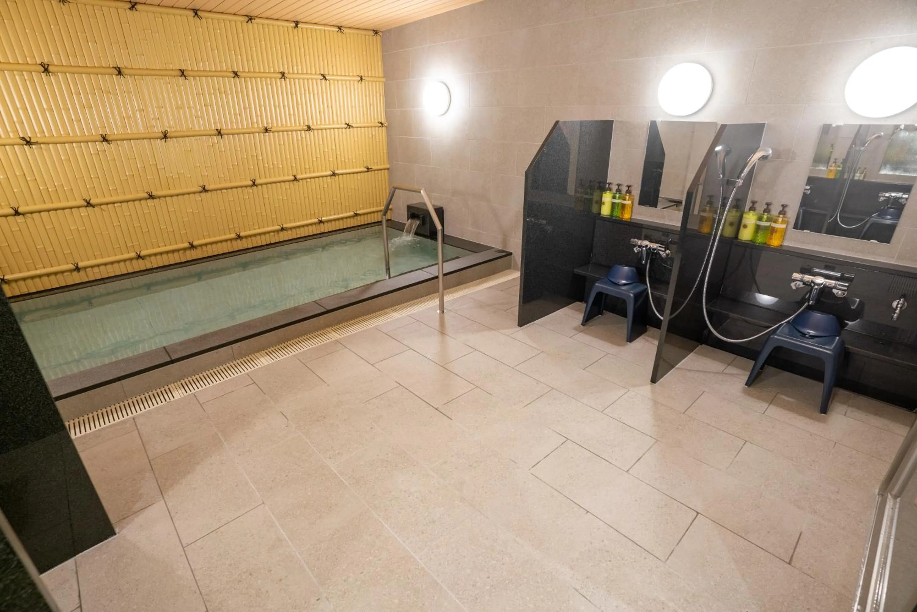 Public Bath in Tabino Hotel Kurashiki Mizushima