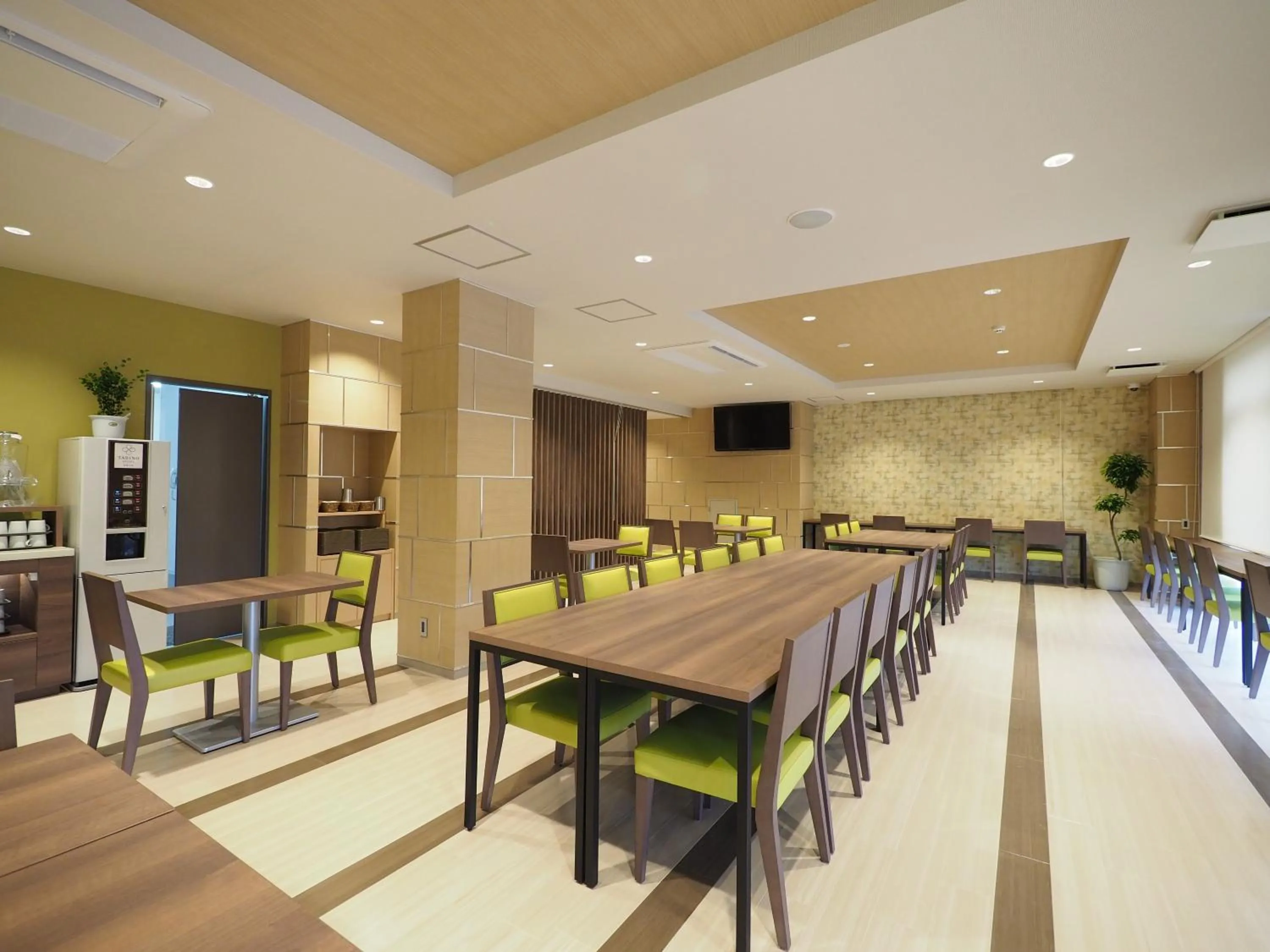 Restaurant/places to eat in Tabino Hotel Kurashiki Mizushima