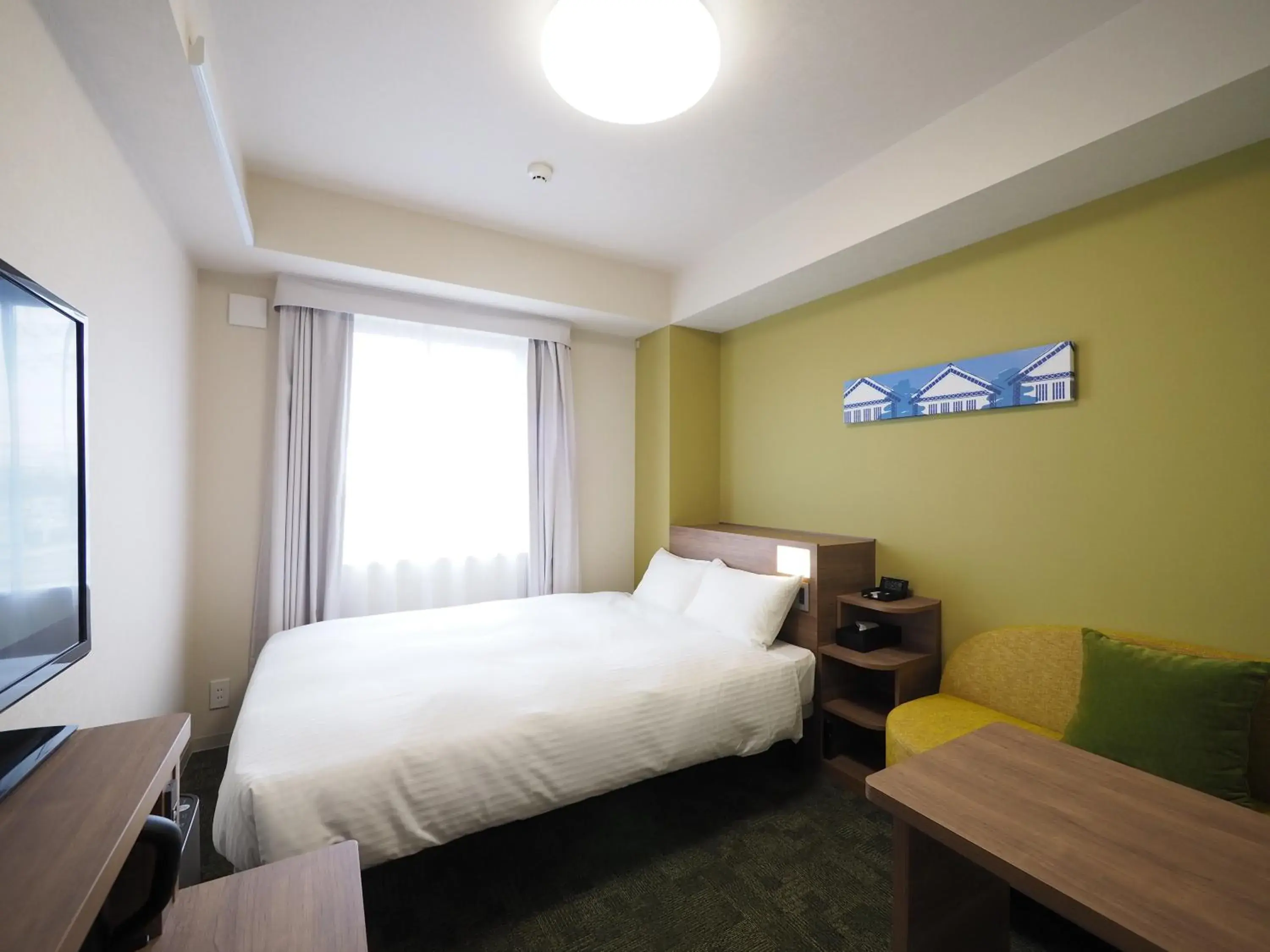 Double Room - single occupancy - Smoking in Tabino Hotel Kurashiki Mizushima Double Room - single occupancy - Smoking in Tabino Hotel Kurashiki Mizushima