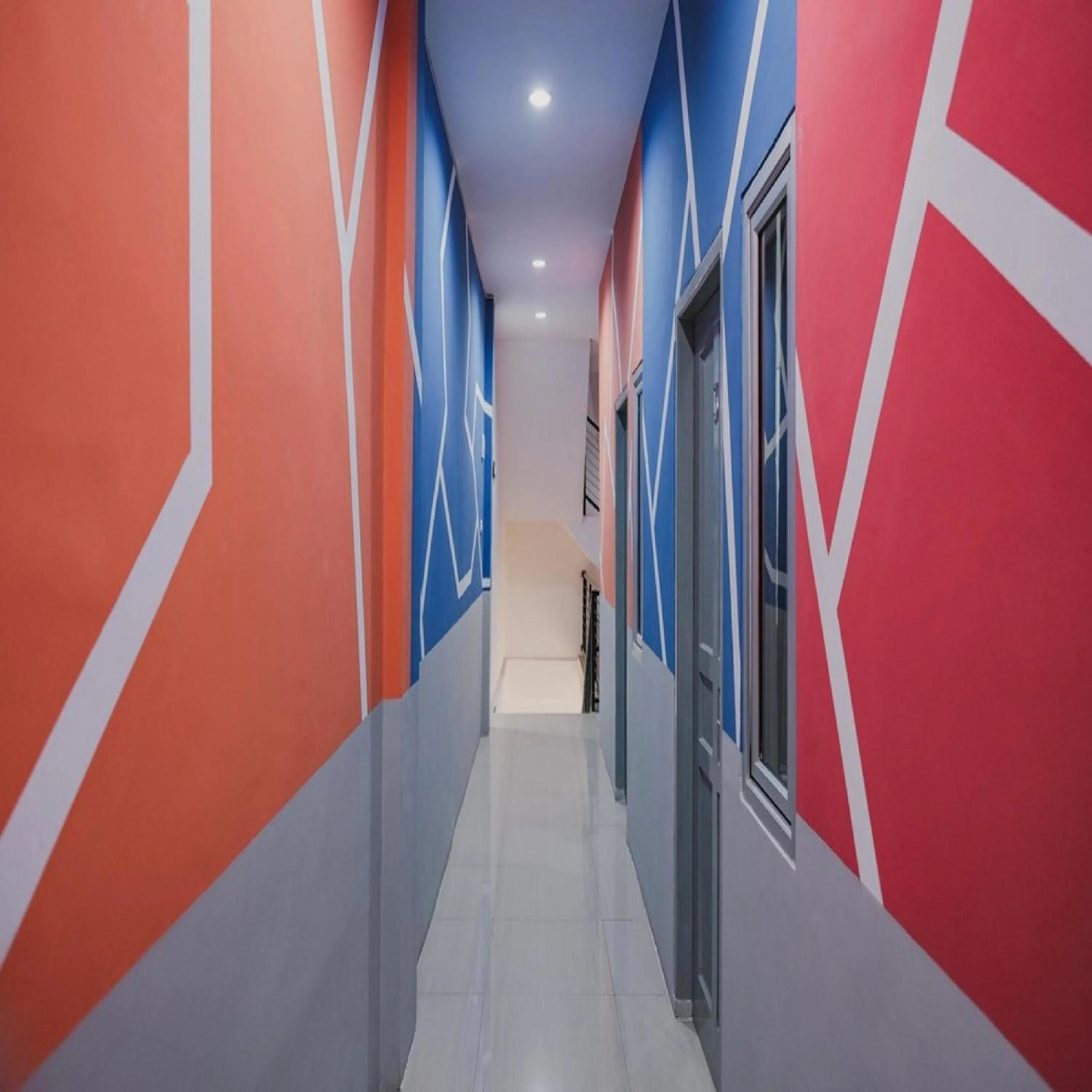 Property building in RedDoorz @ Jalan Sukabangun 2 Palembang