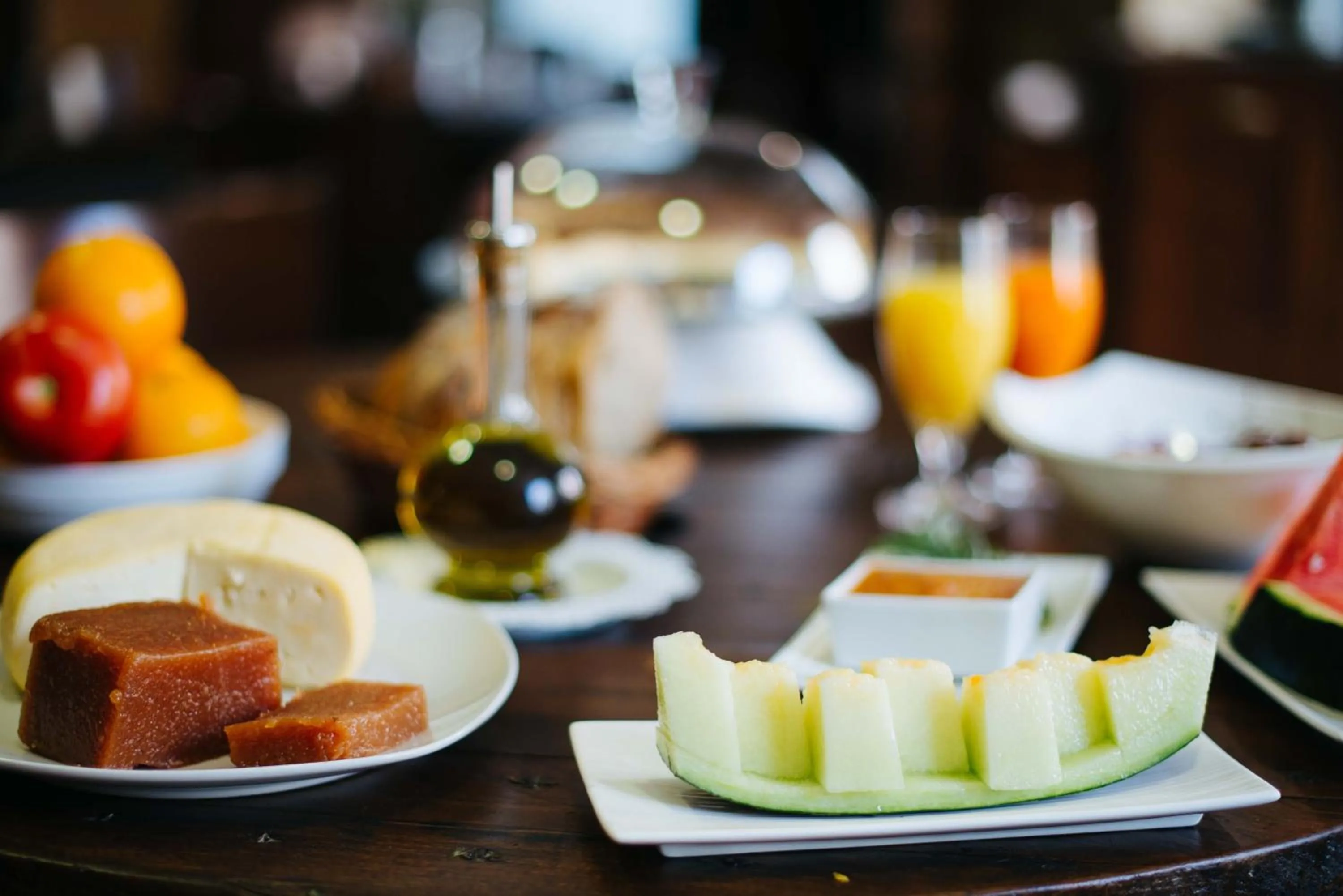 Food in Hotel Arco de Mazarelos