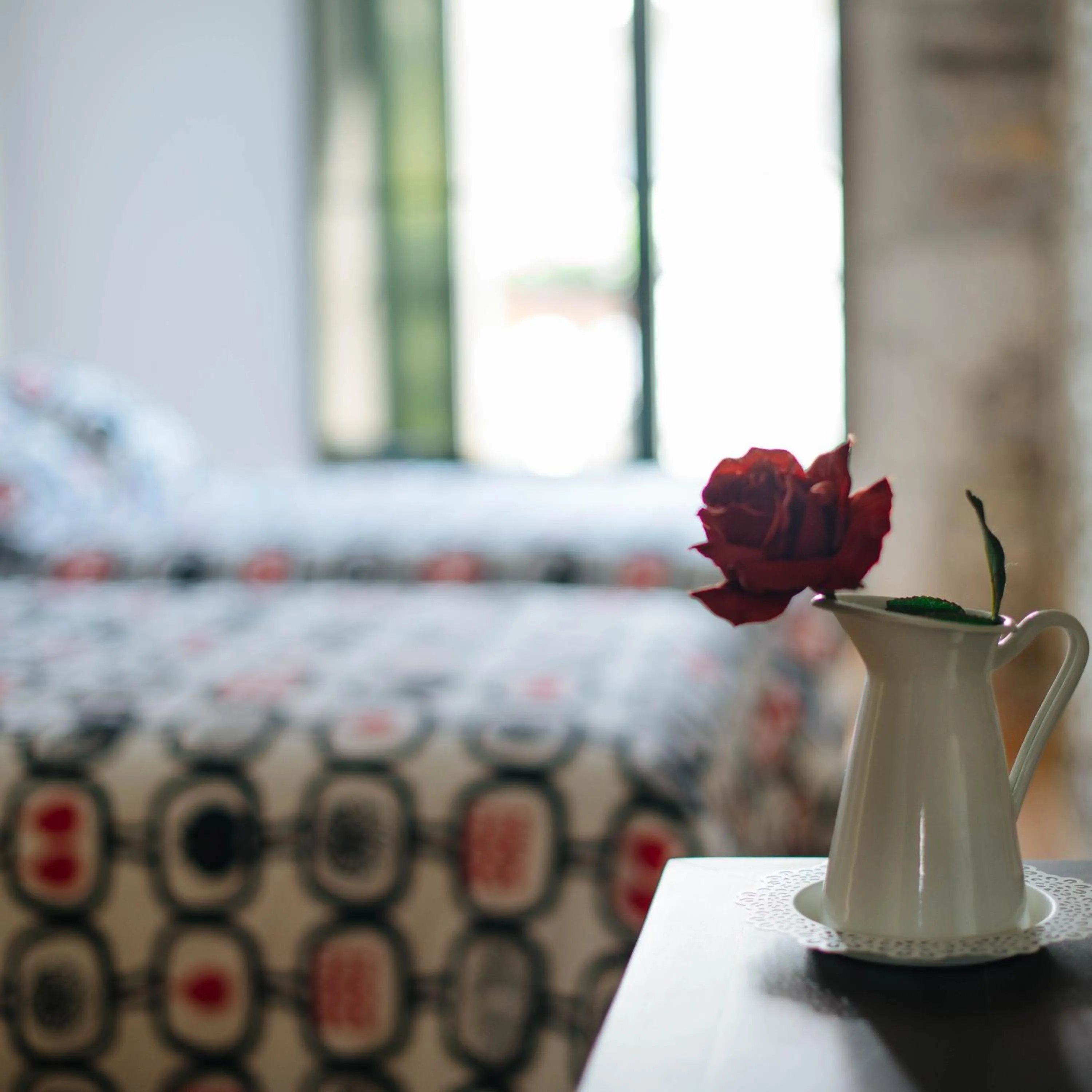 Decorative detail in Hotel Arco de Mazarelos