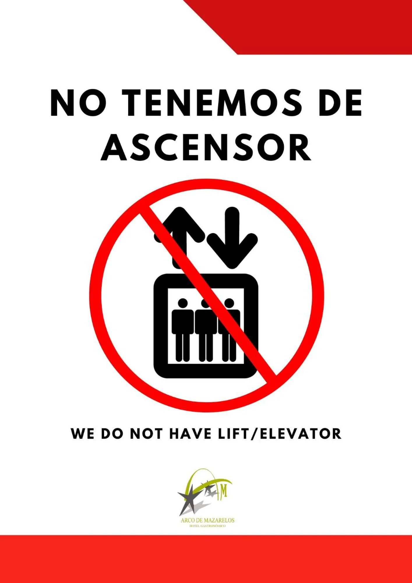 Property building in Hotel Arco de Mazarelos