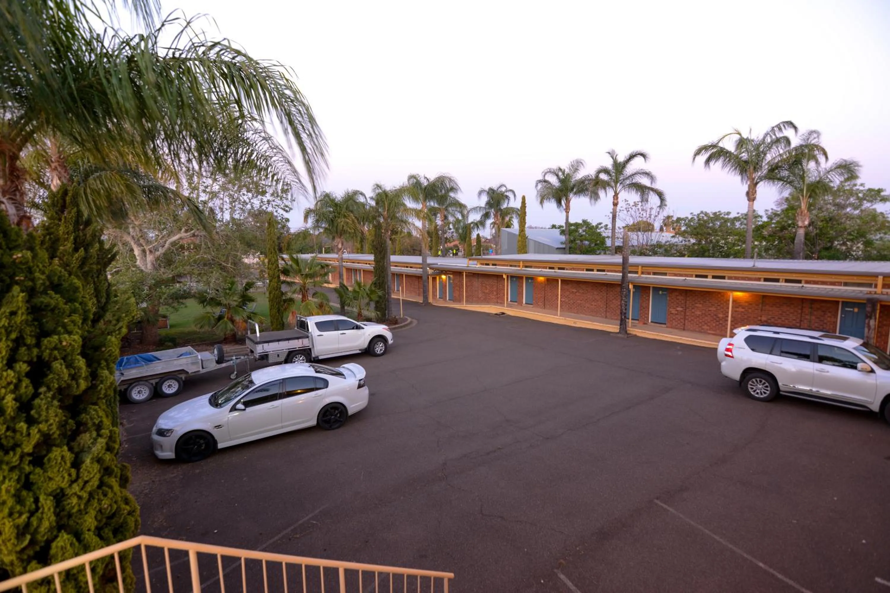 Facade/entrance in Billabong Motel