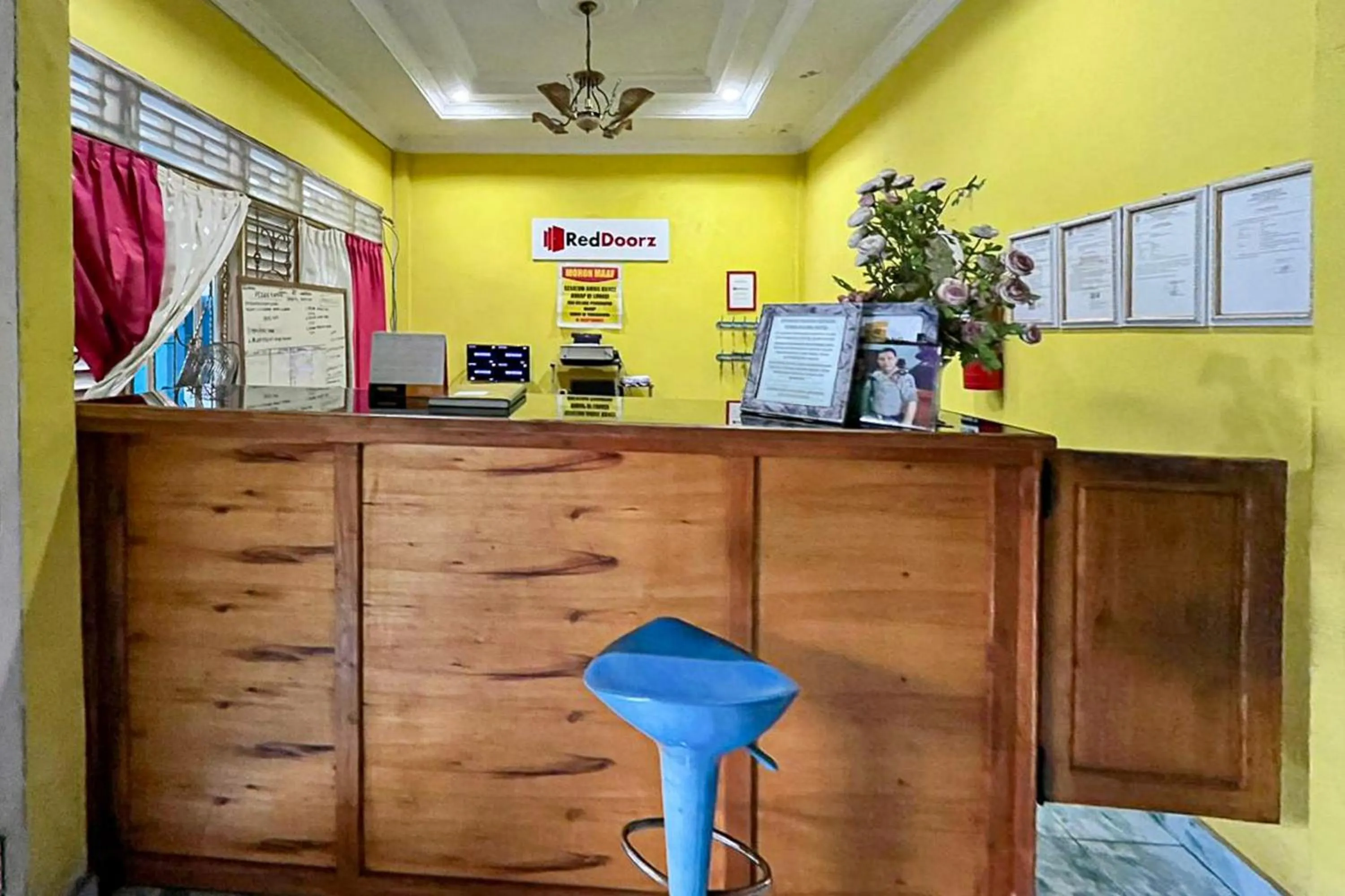 Lobby or reception in Hotel Alam Lestari RedPartner