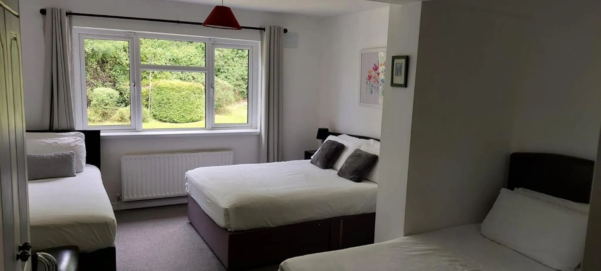 Bed in Riverfield Bed and Breakfast