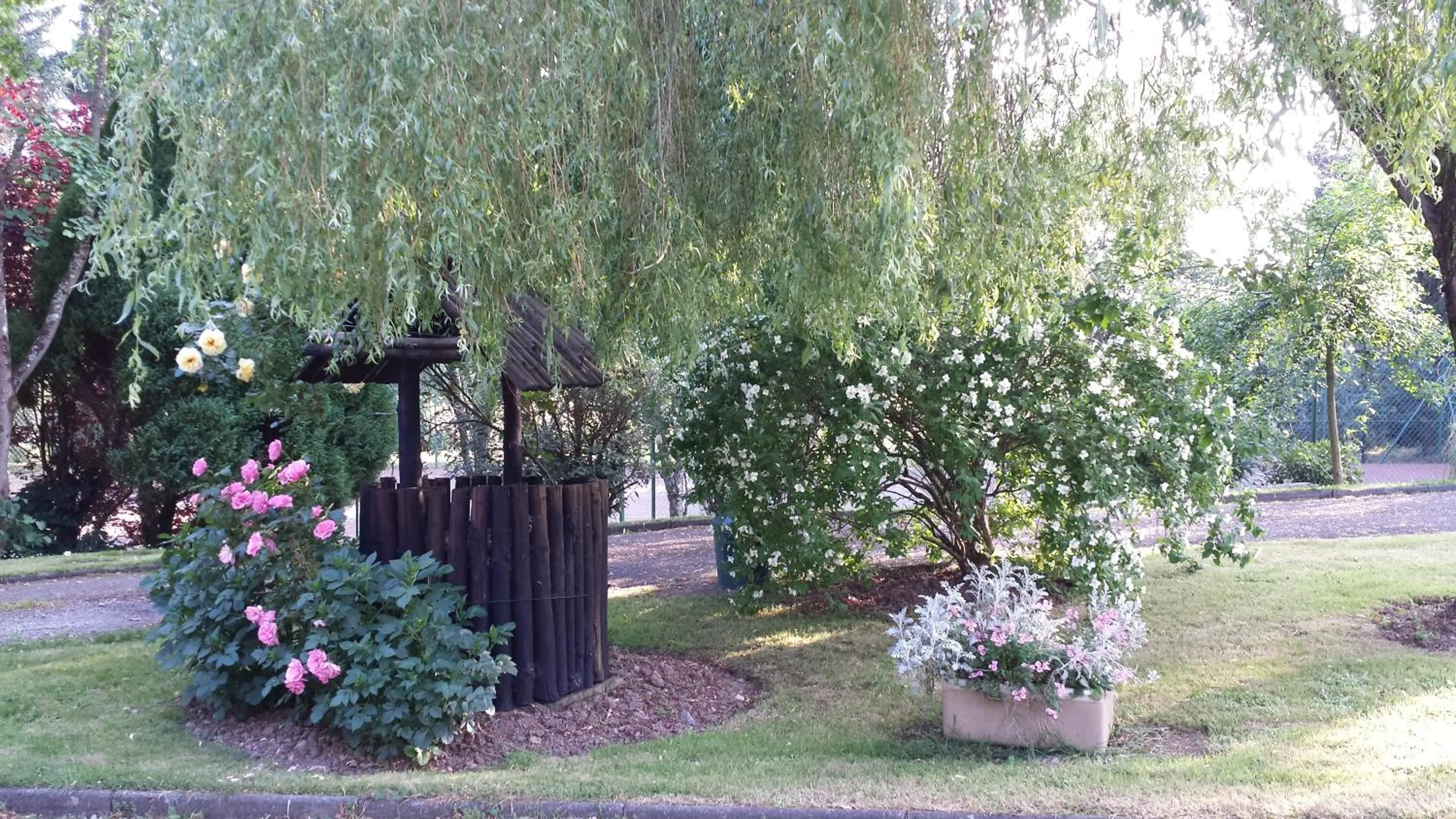 Garden in Riverfield Bed and Breakfast