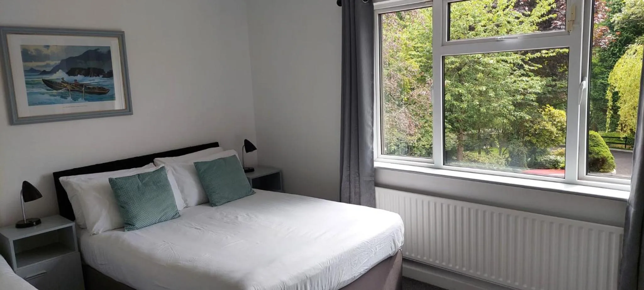 Bed in Riverfield Bed and Breakfast