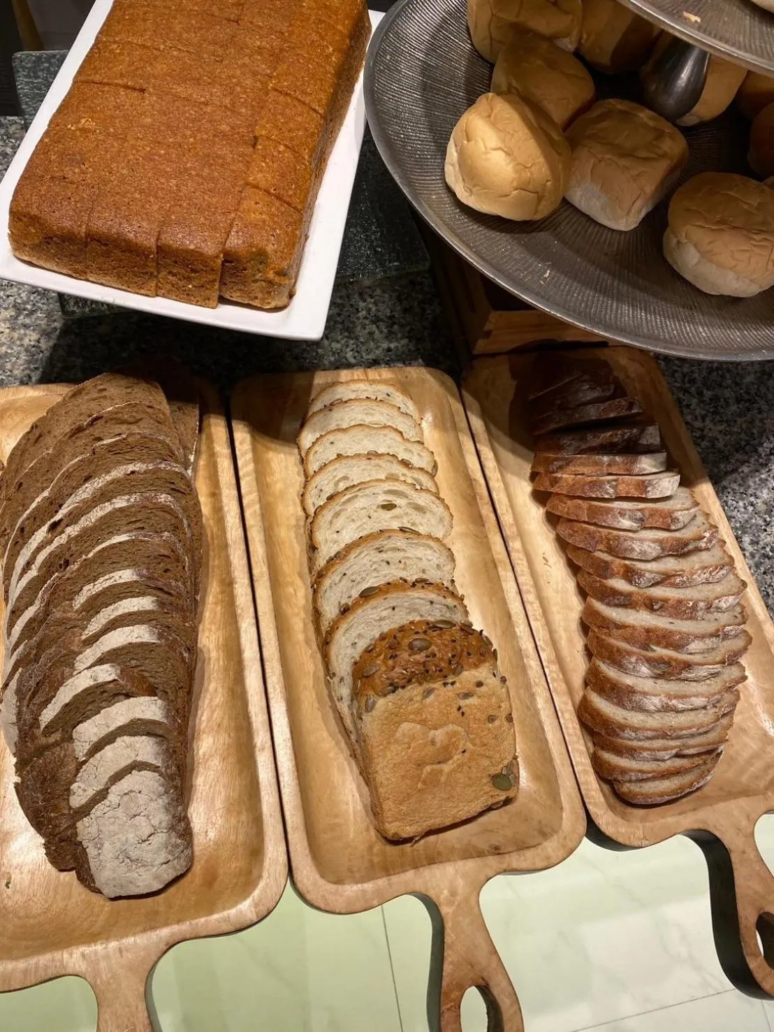 Restaurant/places to eat in Canalis Suvarnabhumi Airport Hotel