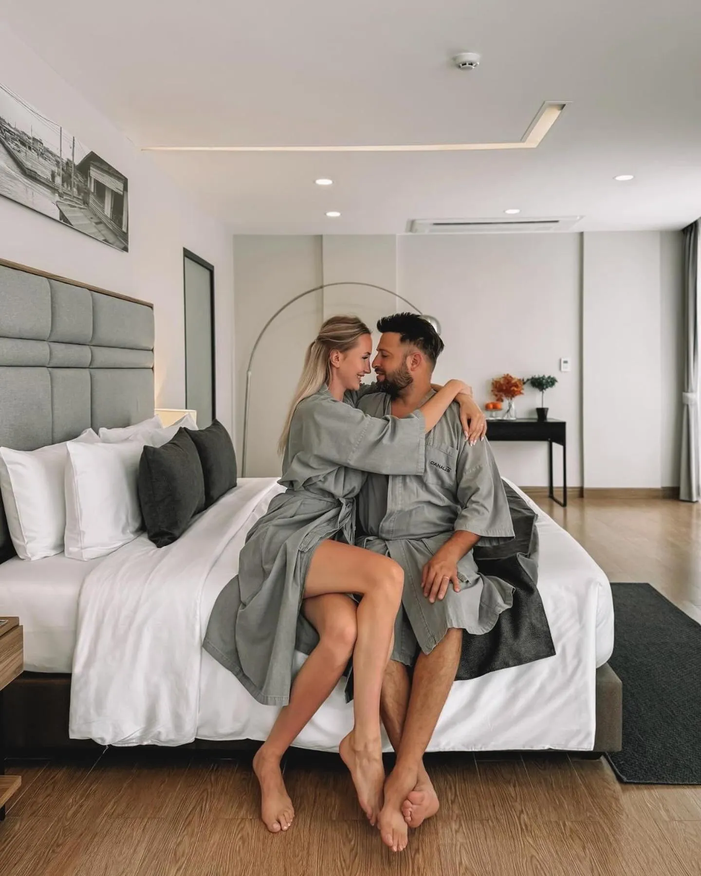 Bedroom, Bed in Canalis Suvarnabhumi Airport Hotel