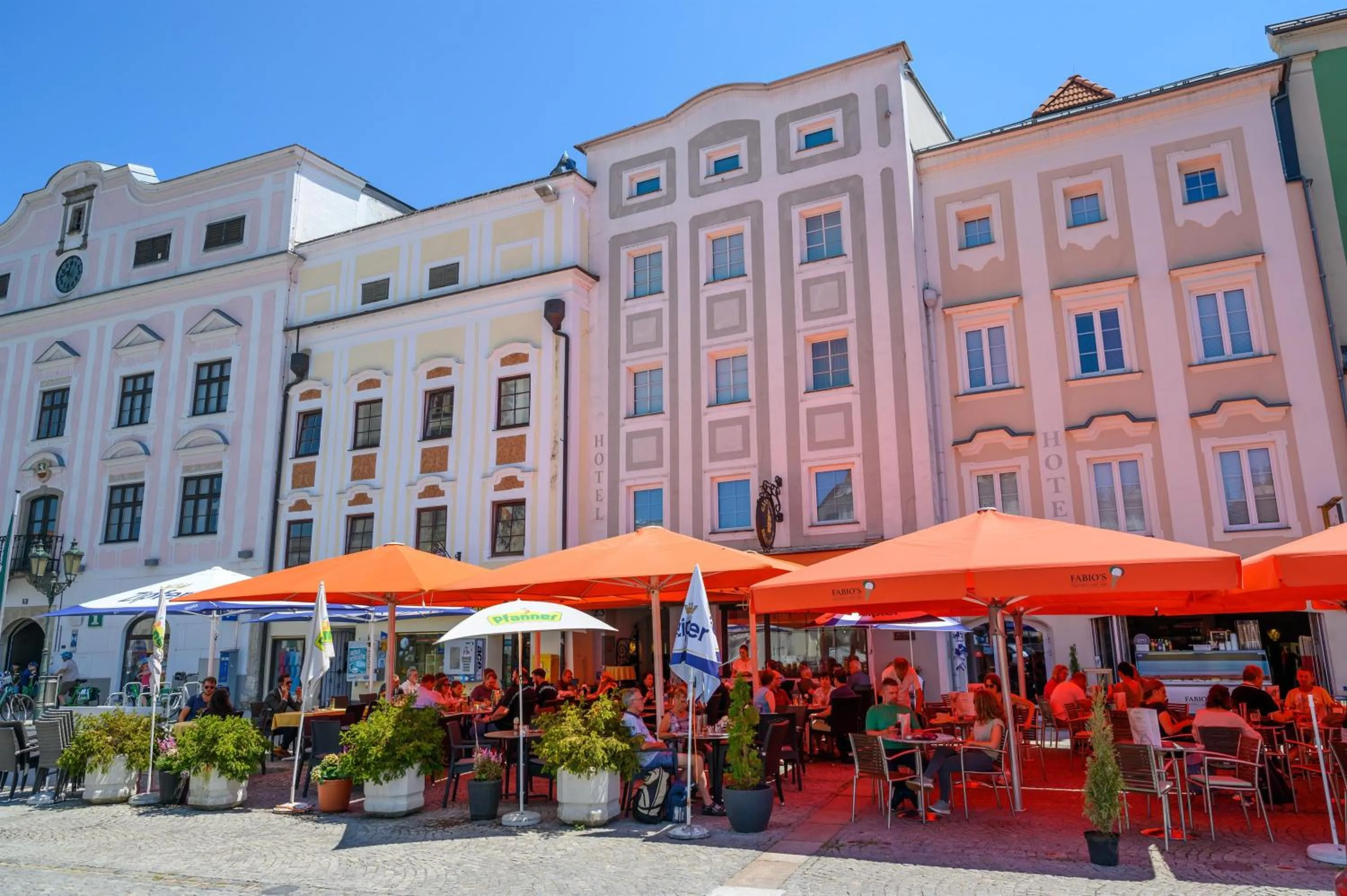 Appartement-Hotel GH Zum Goldenen Schiff