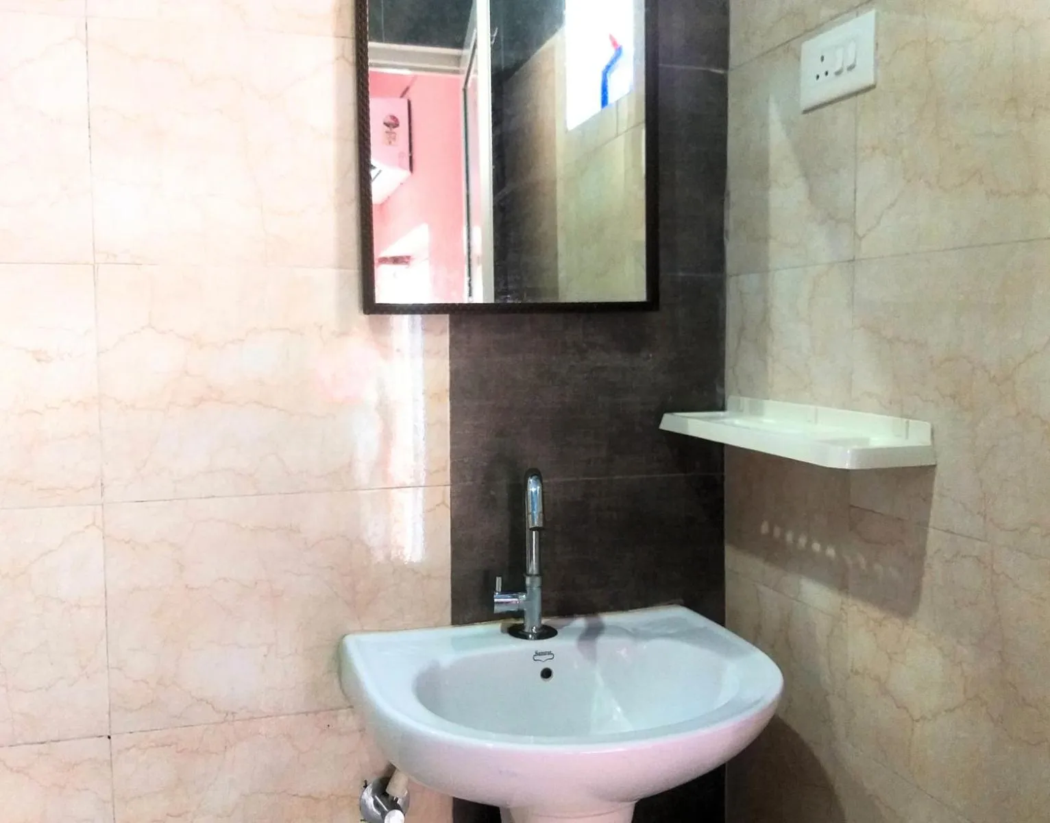 Bathroom in AYM Yoga Resort Arambol GOA