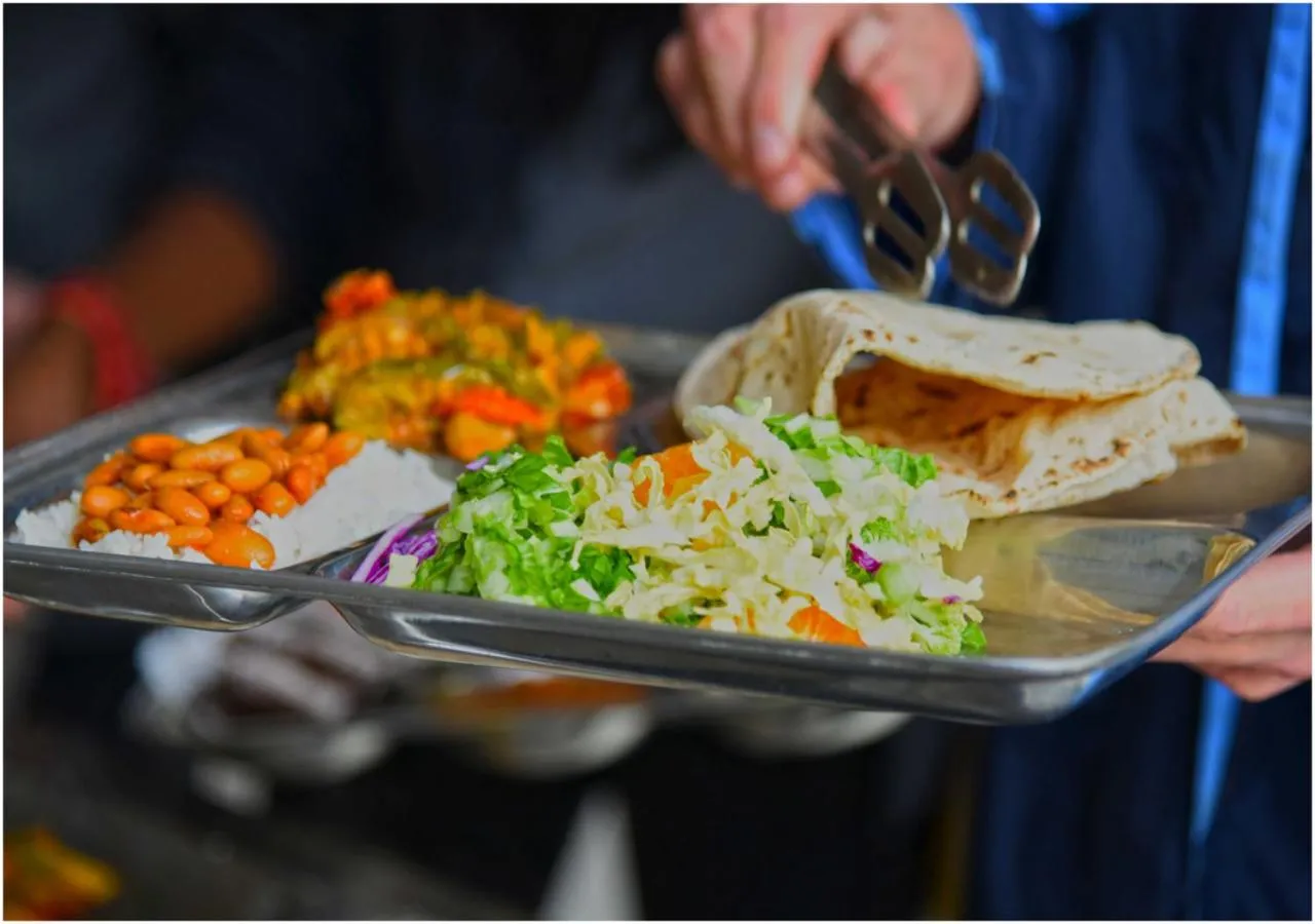 Food and drinks in AYM Yoga Resort Arambol GOA