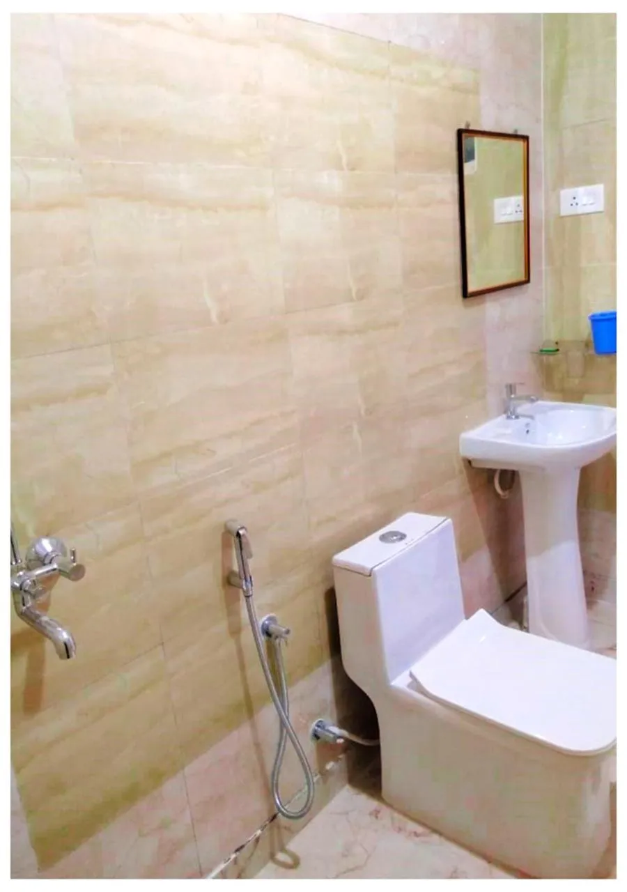 Bathroom in AYM Yoga Resort Arambol GOA