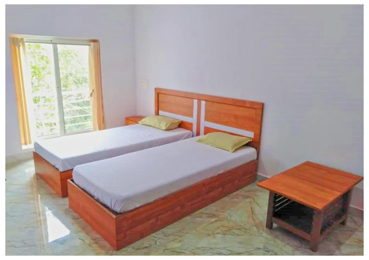 Bedroom, Bed in AYM Yoga Resort Arambol GOA