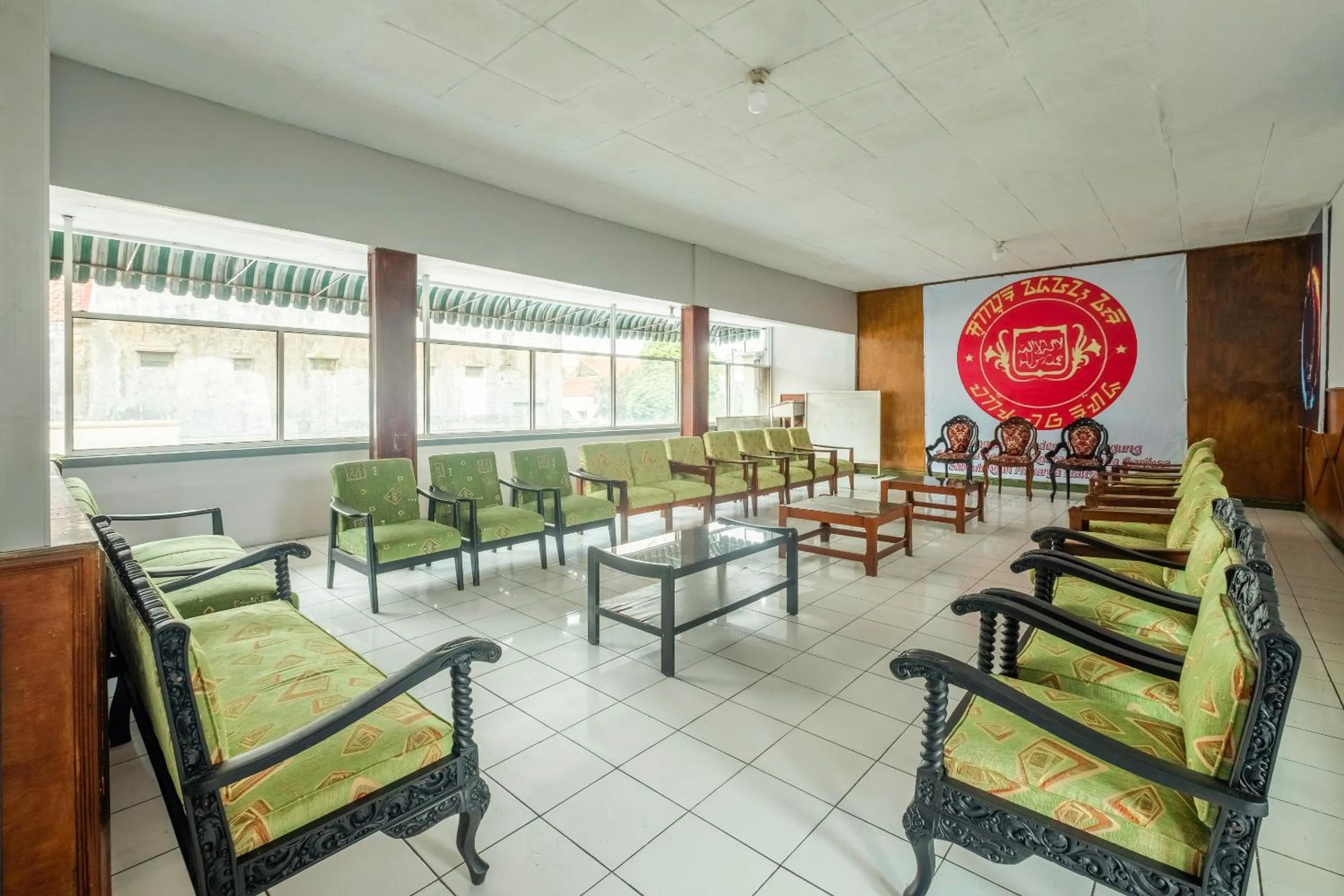 Floor plan in SPOT ON 1970 Hotel Priangan