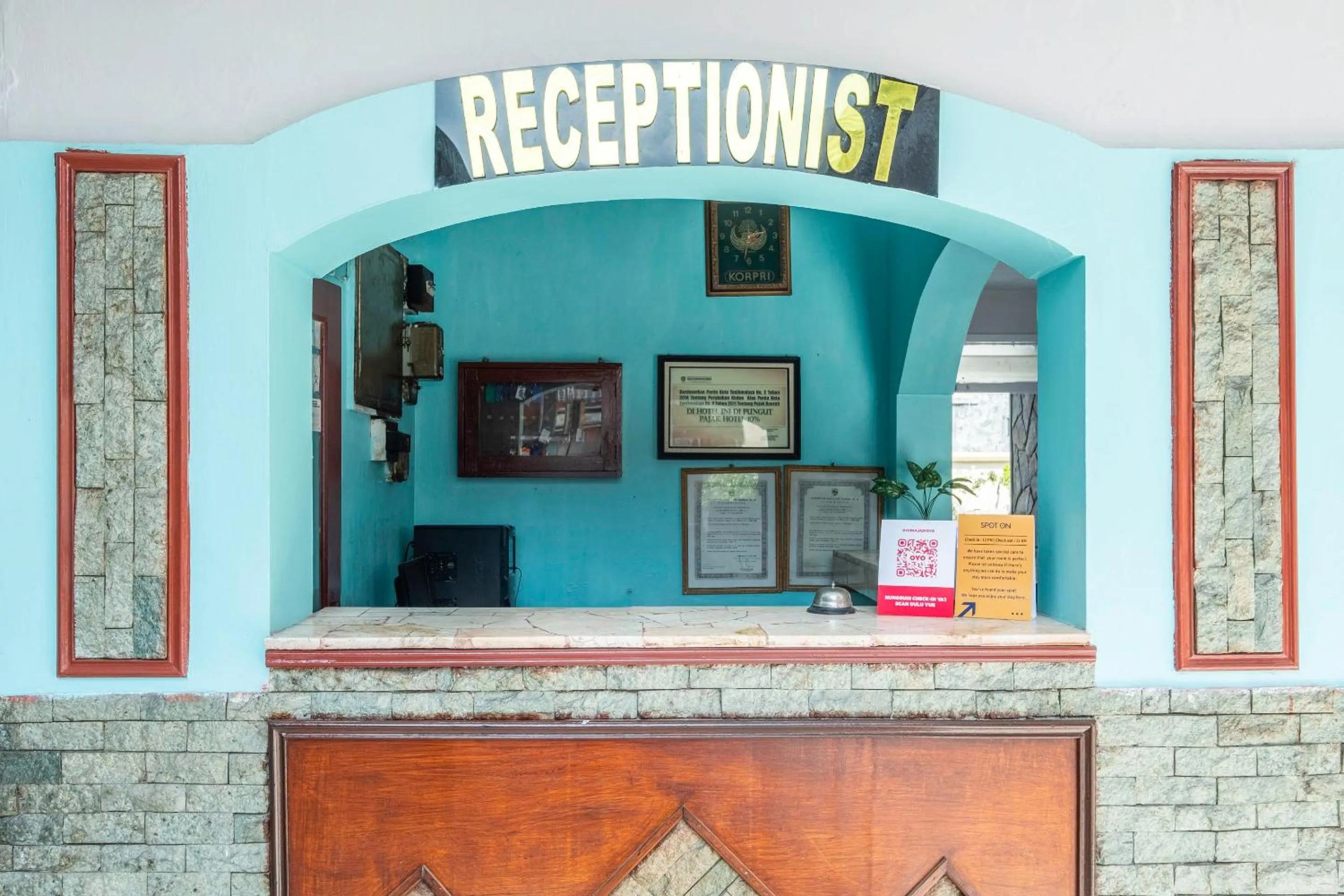 Lobby or reception, Lobby/Reception in SPOT ON 1970 Hotel Priangan