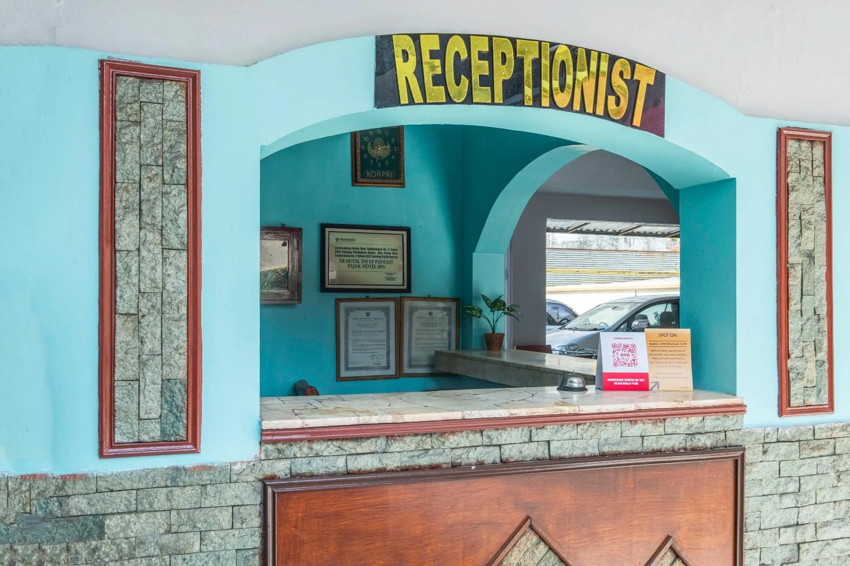 Lobby or reception, Lobby/Reception in SPOT ON 1970 Hotel Priangan