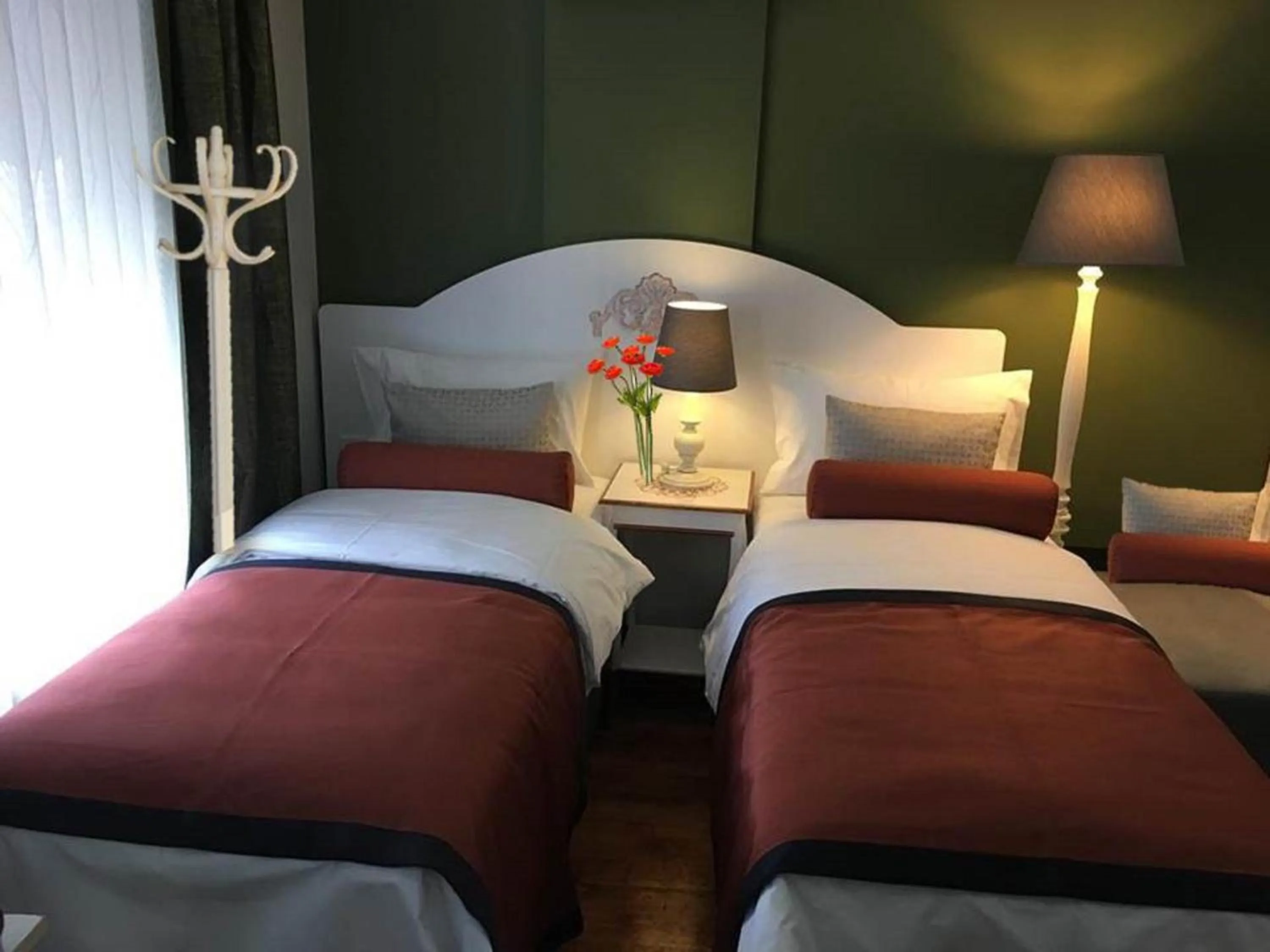 Bed in Hotel Taksim Home