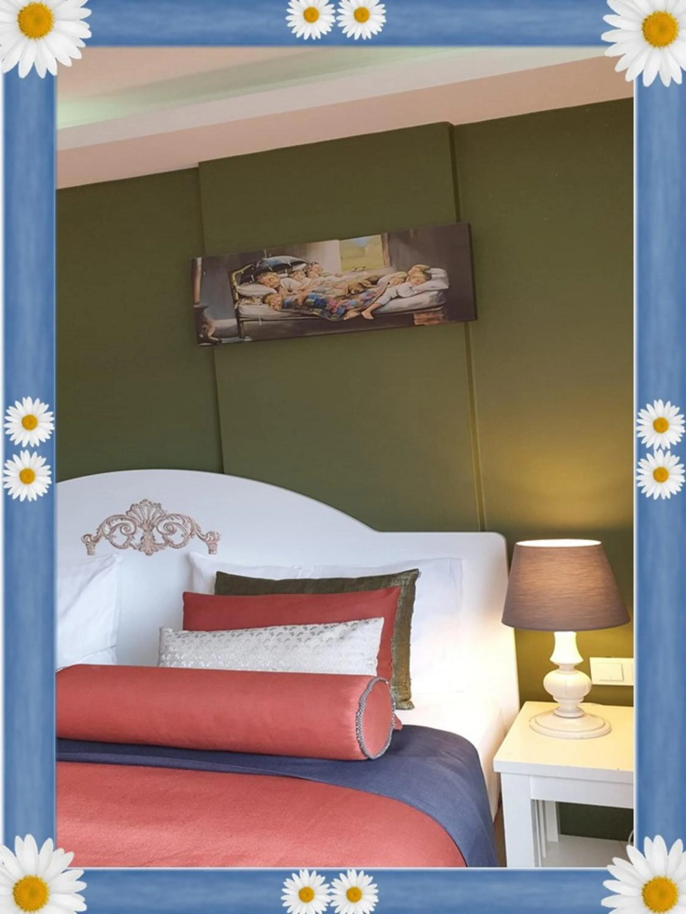 Bedroom, Bed in Hotel Taksim Home