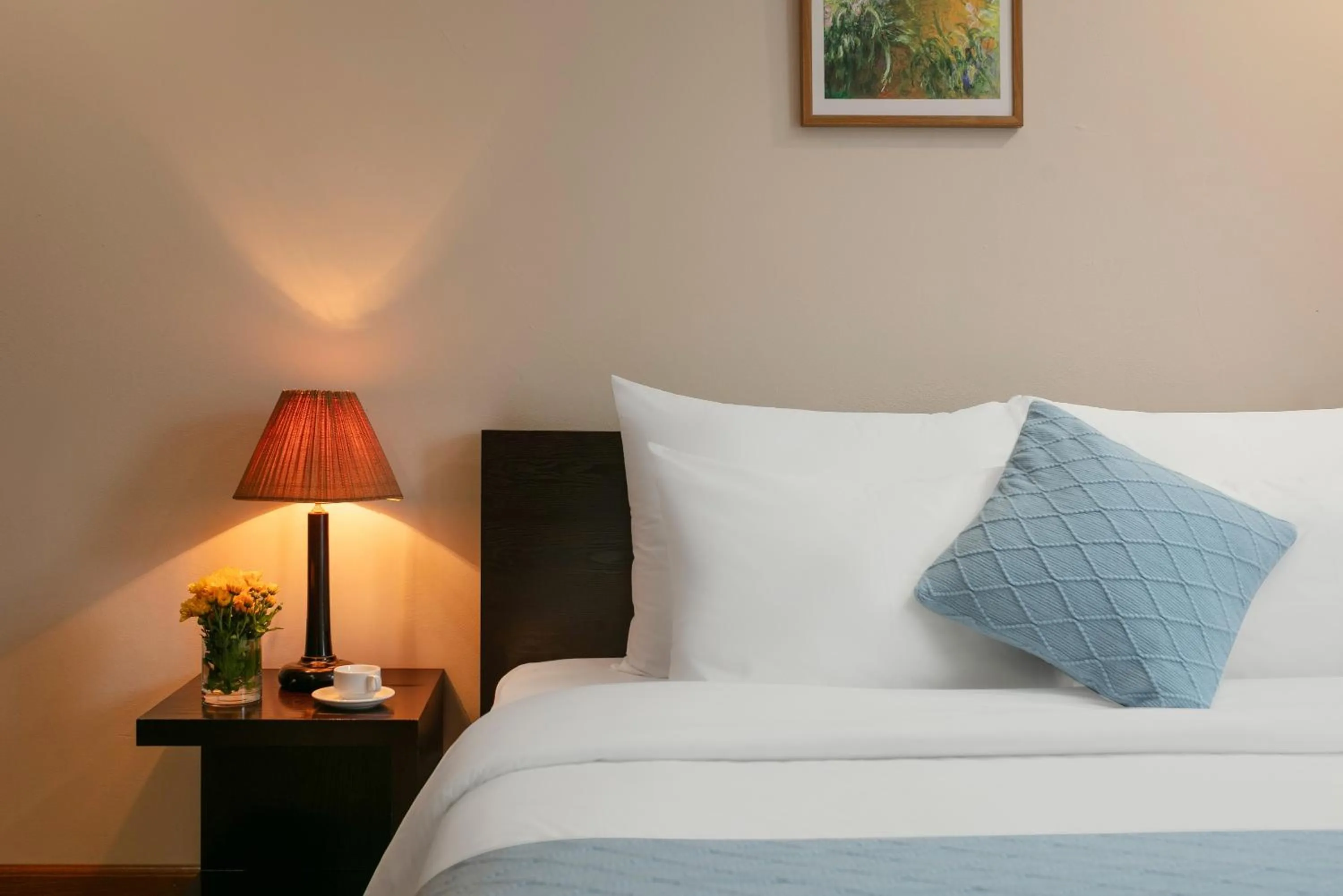 Bedroom, Bed in HB Serviced Apartment - 121B Quan Hoa